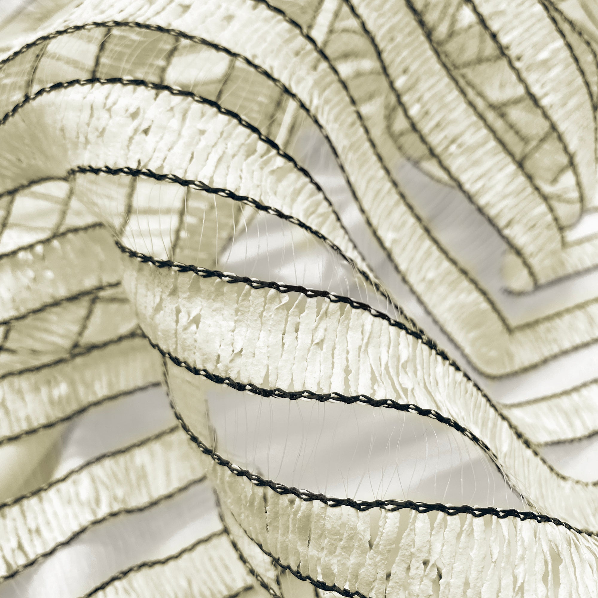Champagne Trim Webbing Lace Multipurpose Fabric 54"