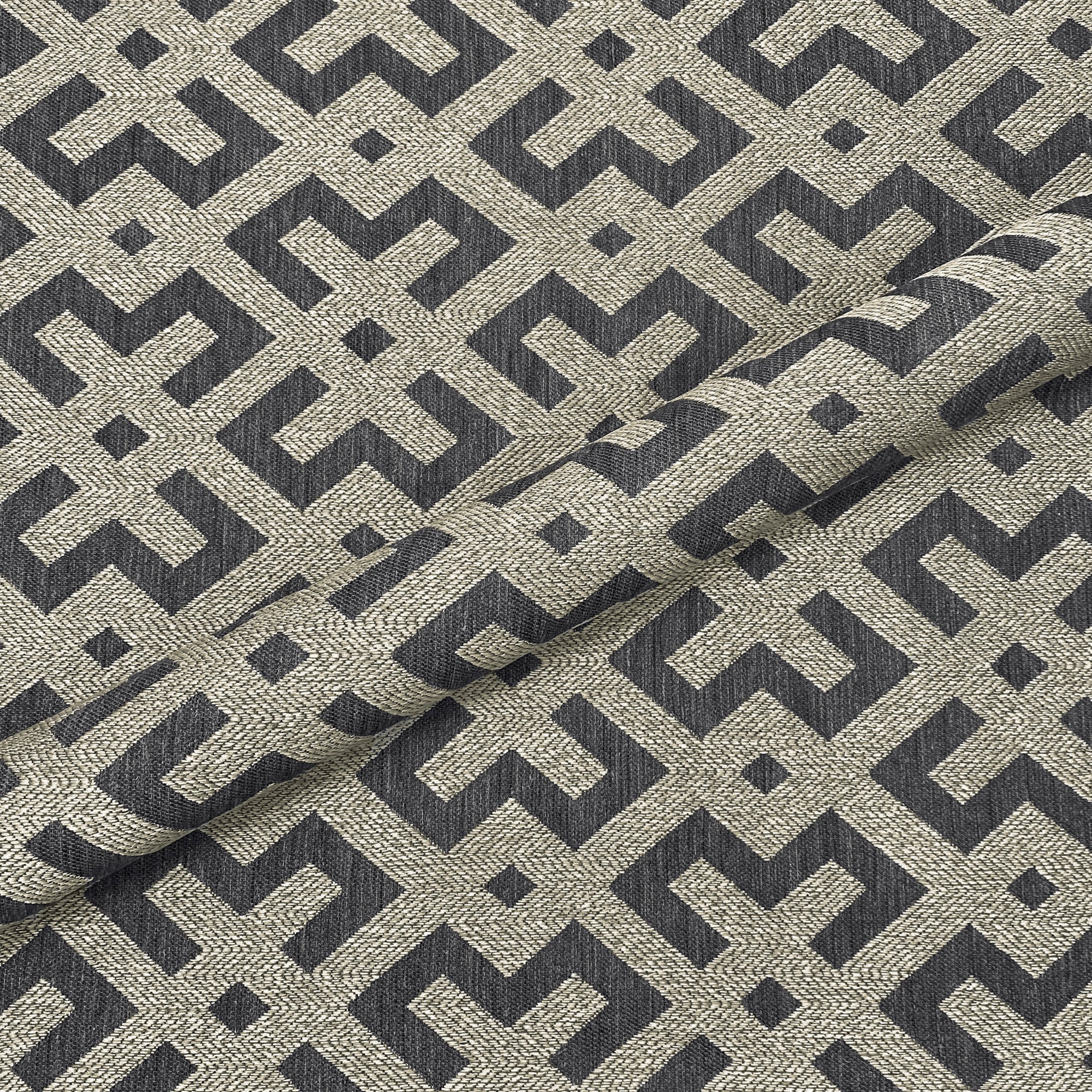 Greco Modern Jacquard Upholstery Fabric 54"