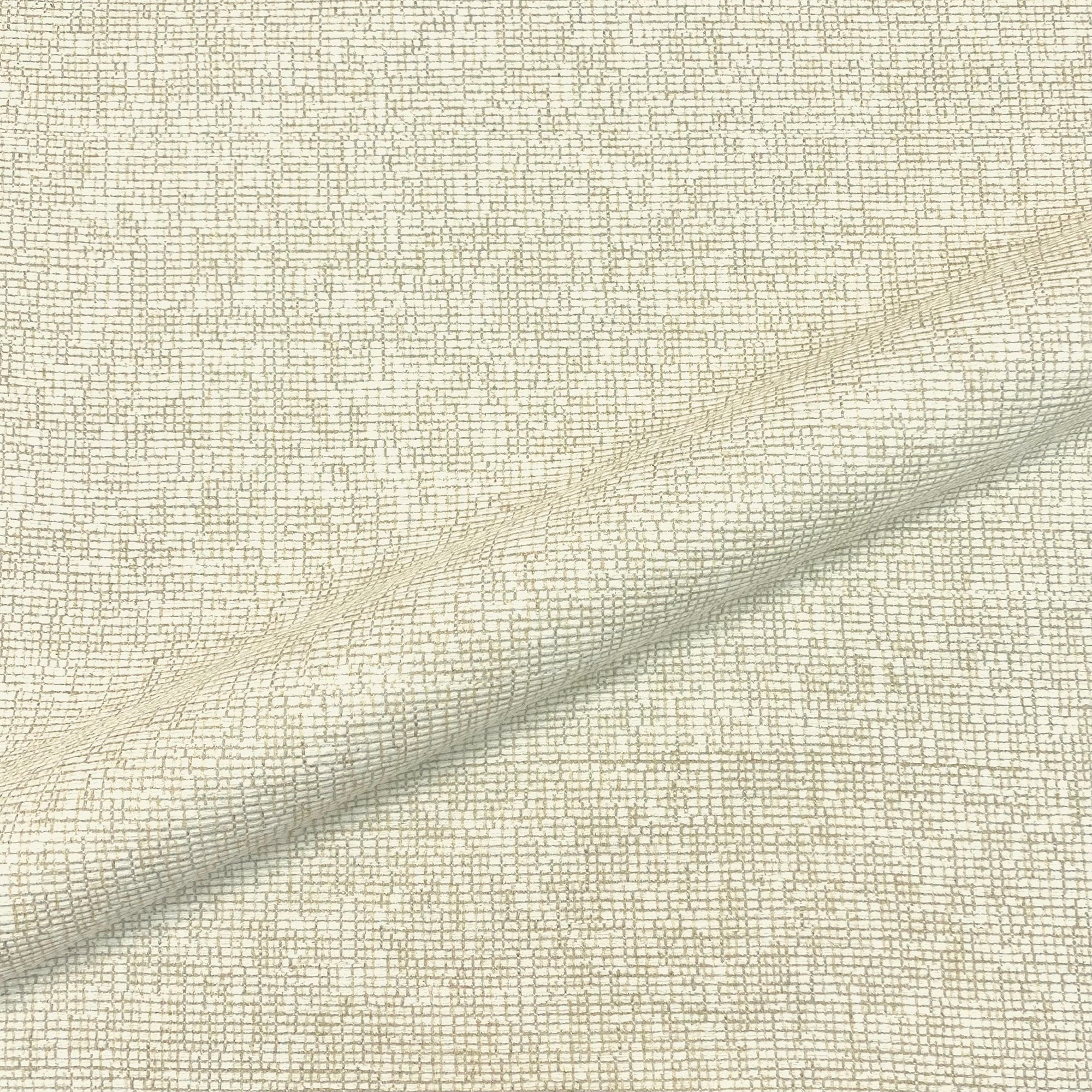 Beige Bohemian Jacquard Upholstery Fabric 54"