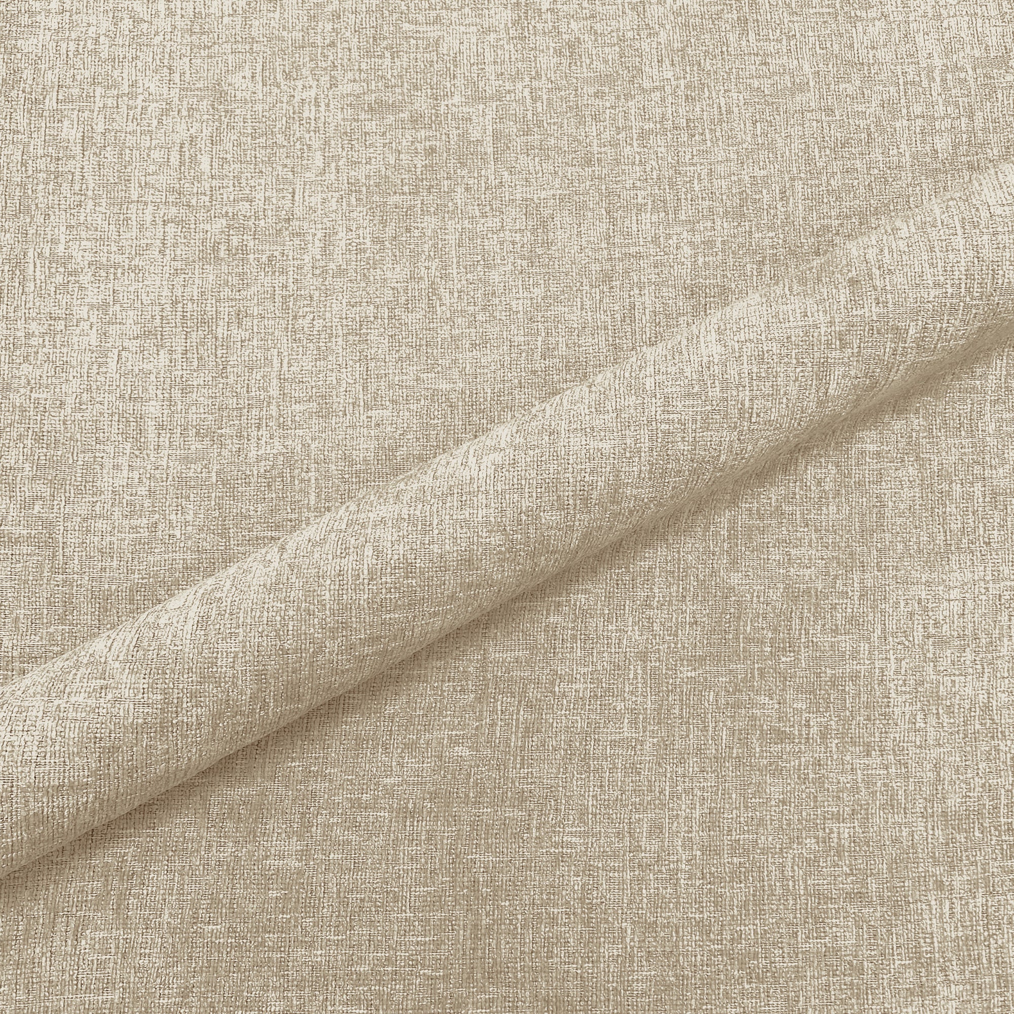 Wheat Solid Textured Chenille Upholstery Fabric 55"