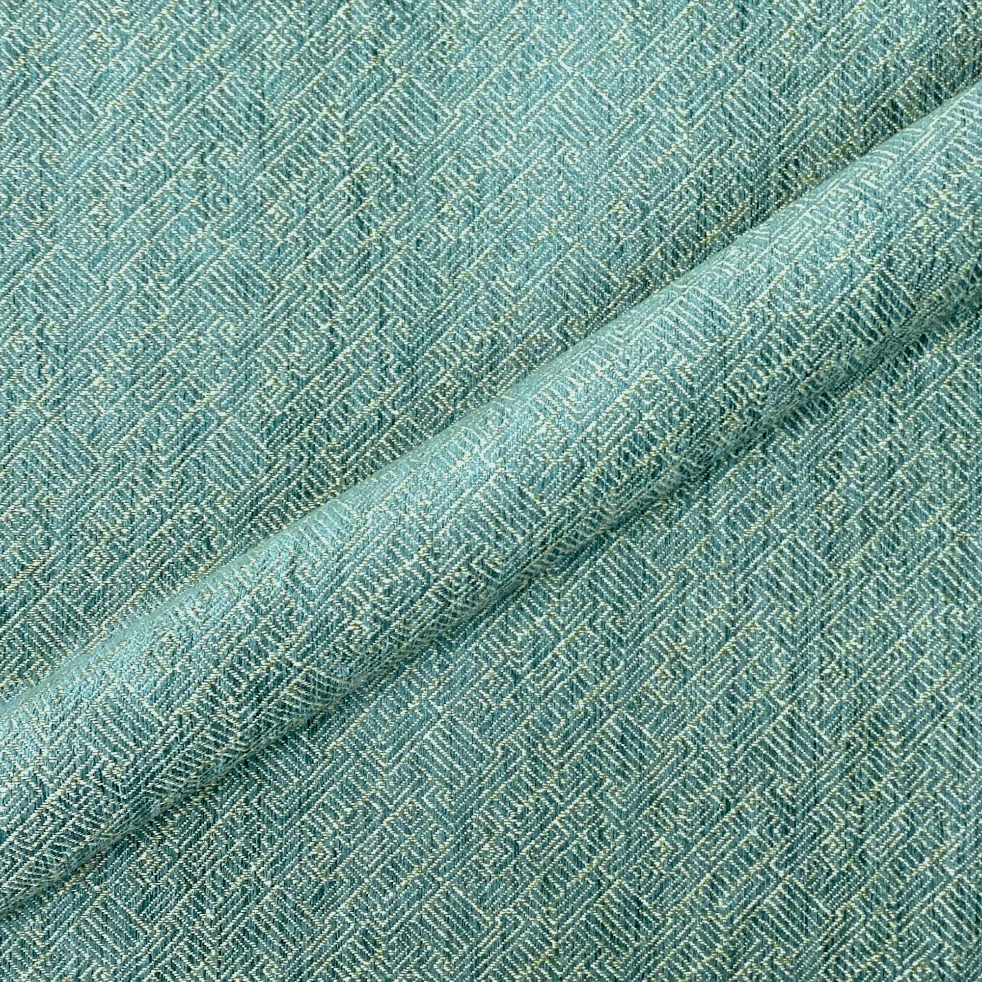 Eurasian Teal Chenille Upholstery Fabric 54"