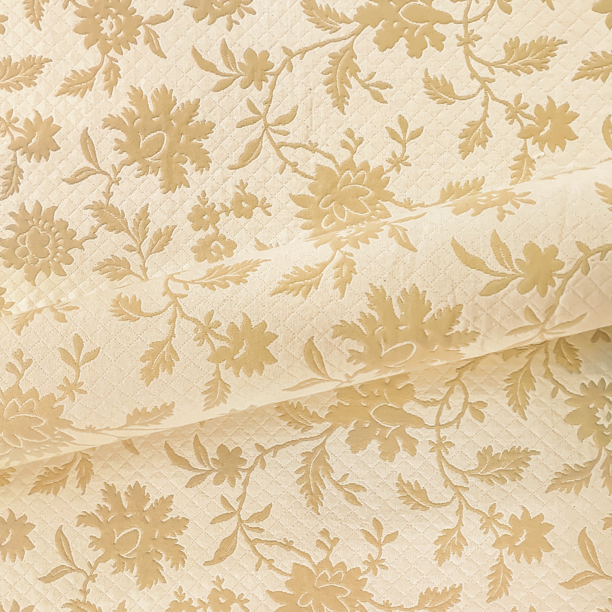 Halifax (Reversible) Country Floral 100% Cotton Upholstery Fabric 54"