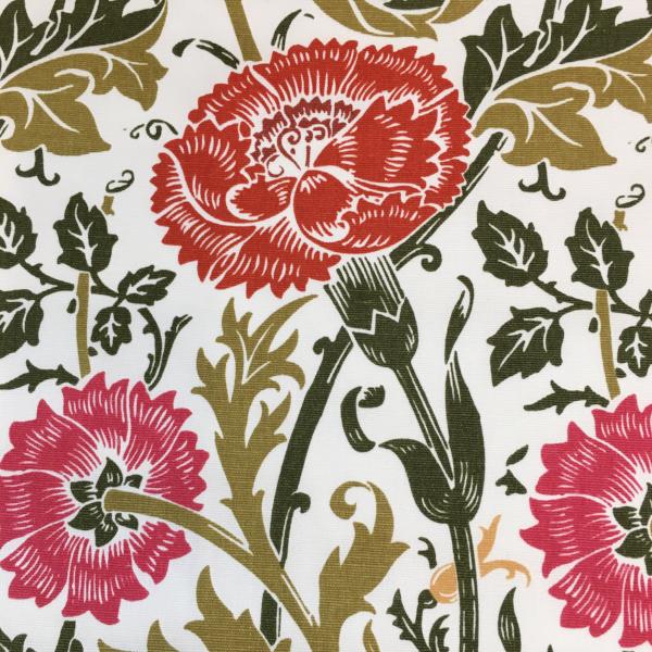 Floral Cotton Print Upholstery Fabric - 54"
