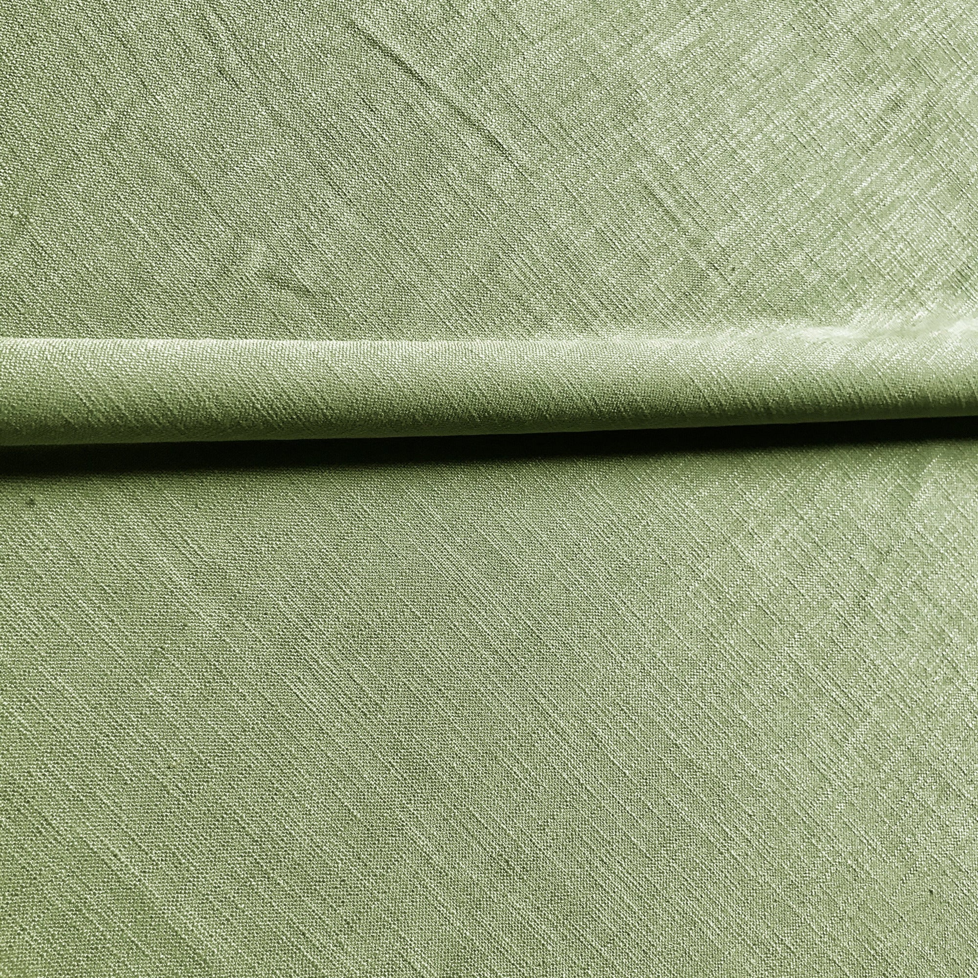 Olive Green Contemporary Solid Tweed Upholstery Fabric 54"