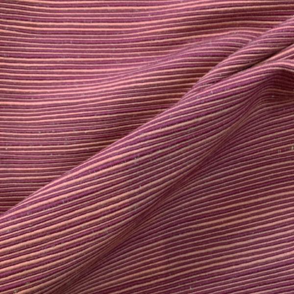 Pink Orange Ottoman Weave Upholstery Fabric