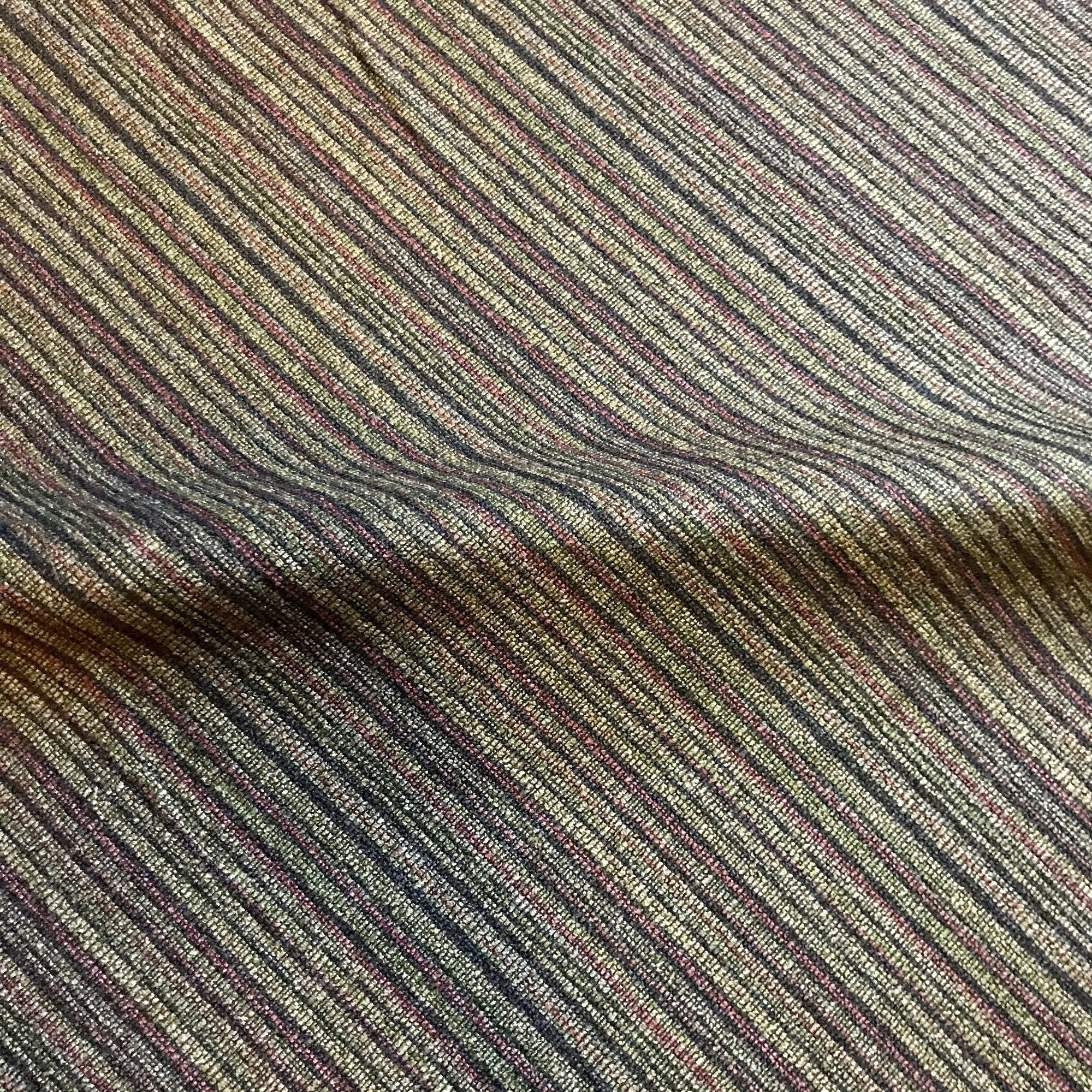Tonga Auburn Bohemian Stripe Upholstery Fabric 54"