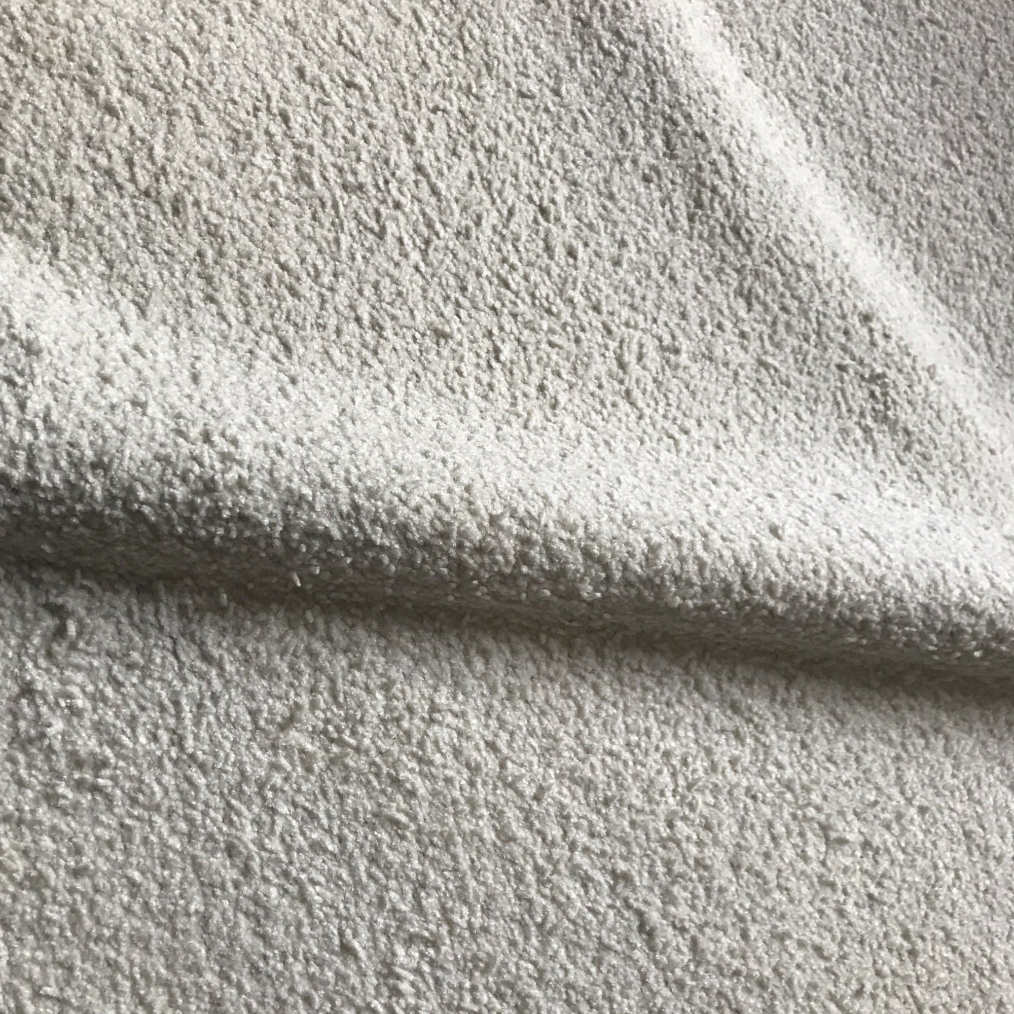 Cozy Glam Beige Solid Textured Upholstery Fabric 54"