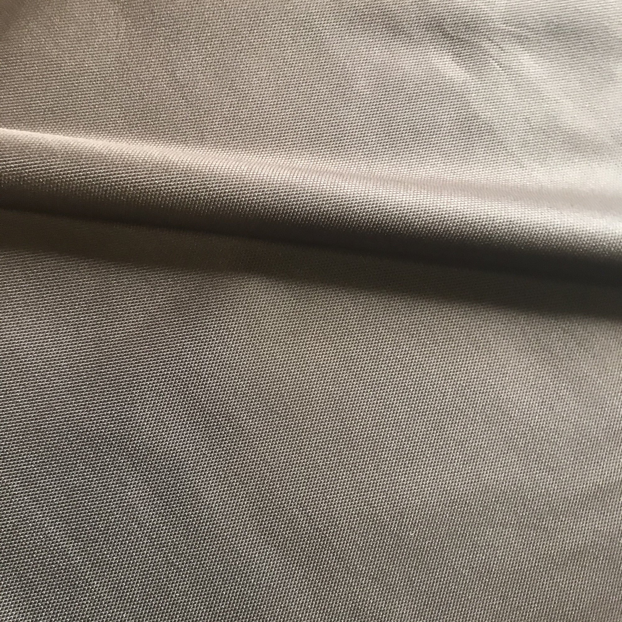Taupe Modern Solid Jacquard Upholstery Fabric 54"