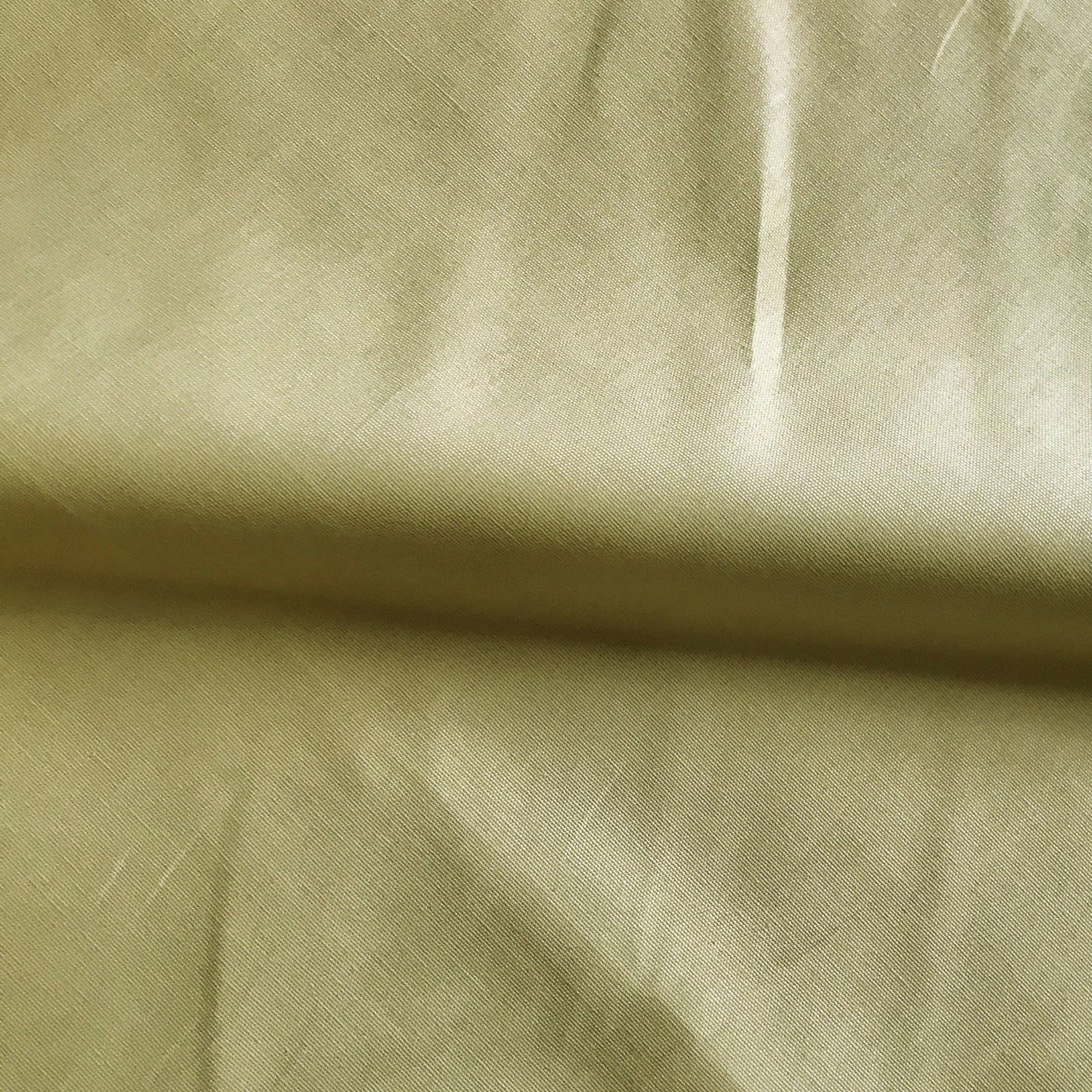 Jack Vanilla 100% Cotton Solid Upholstery Fabric 60"