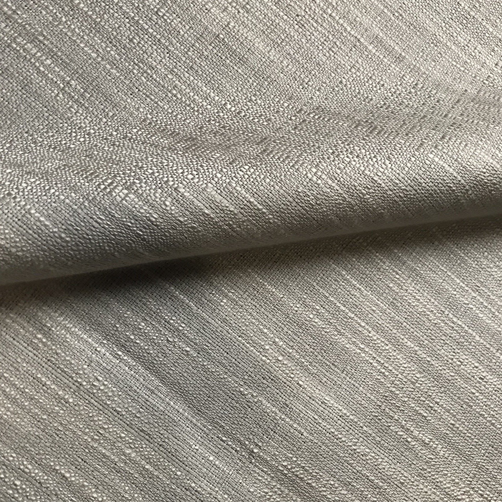 Neutral Contemporary Textured Jacquard Upholstery Fabric 54"