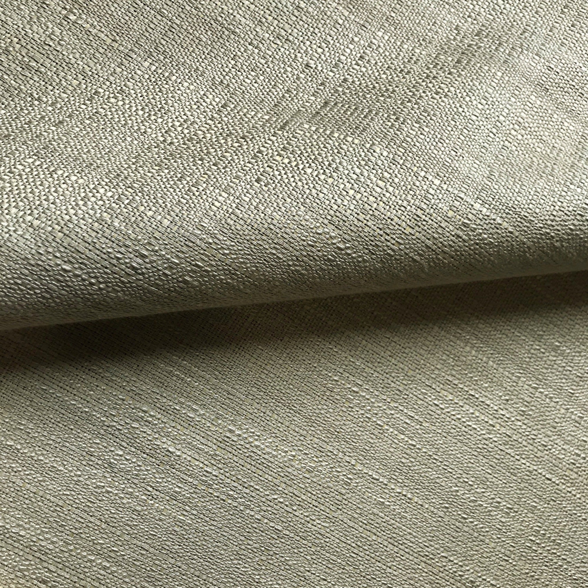 Natural Textured Basketweave Burlap Upholstery Fabric 54"