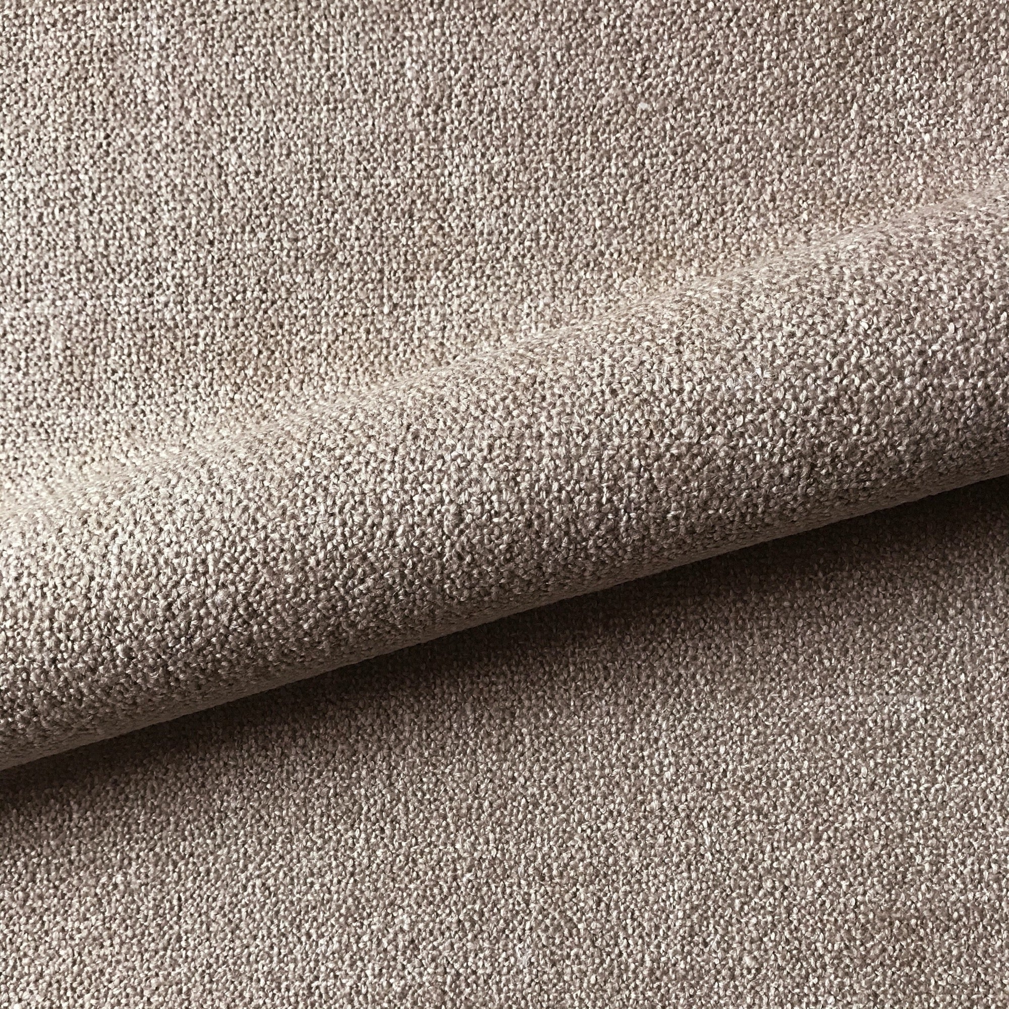 Contemporary Taupe Textured Tweed Upholstery Fabric 54"