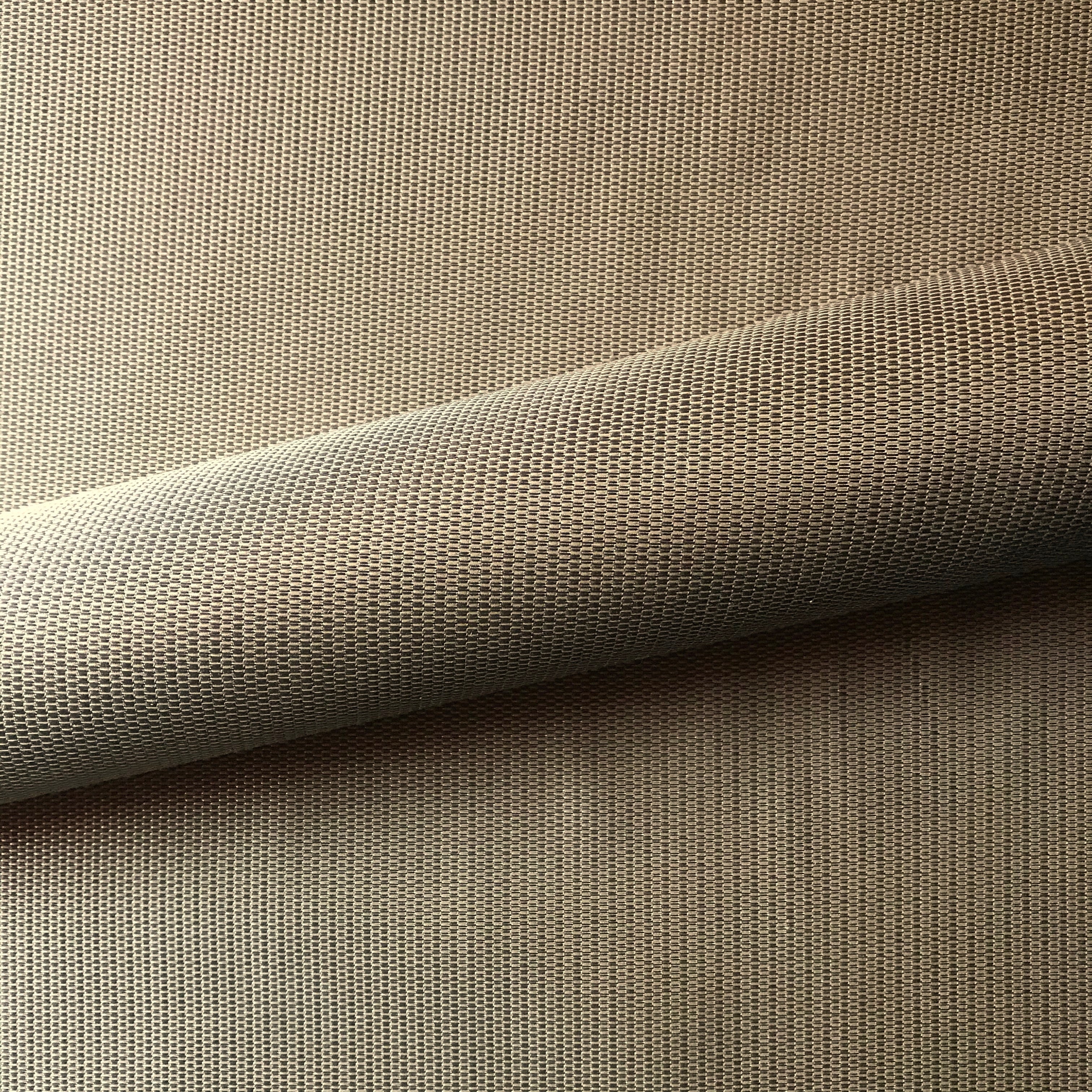 Metallic Gray Taupe Modern Jacquard Upholstery Fabric 54"