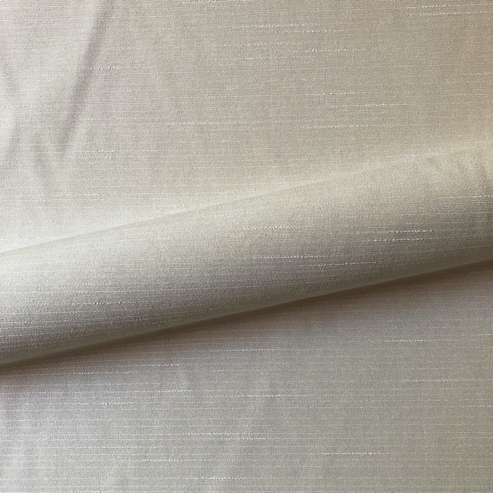 Cream Contemporary Dupiponi Silk Upholstery Fabric 54"