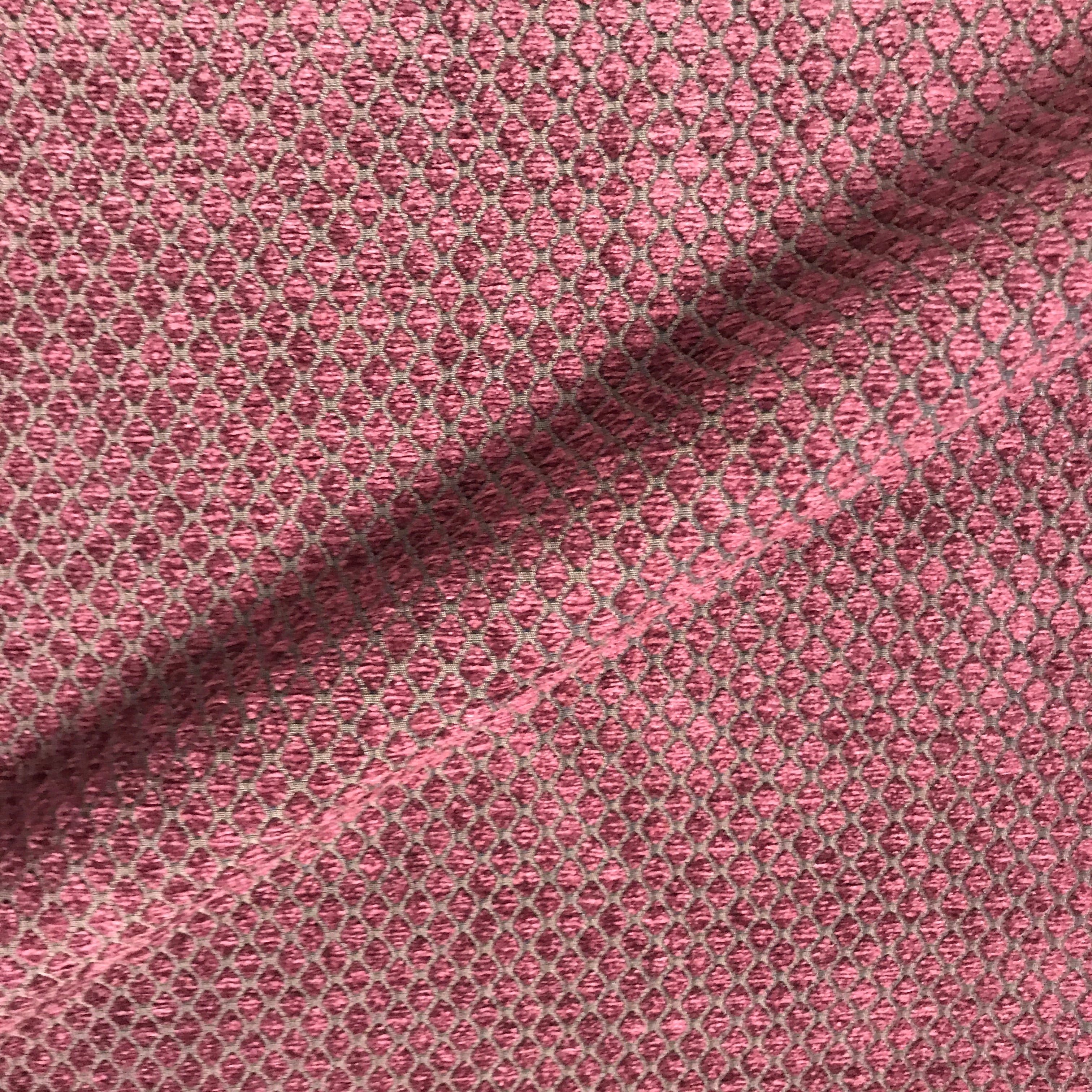 Graphian Berry Textured Upholstery Fabric 54"