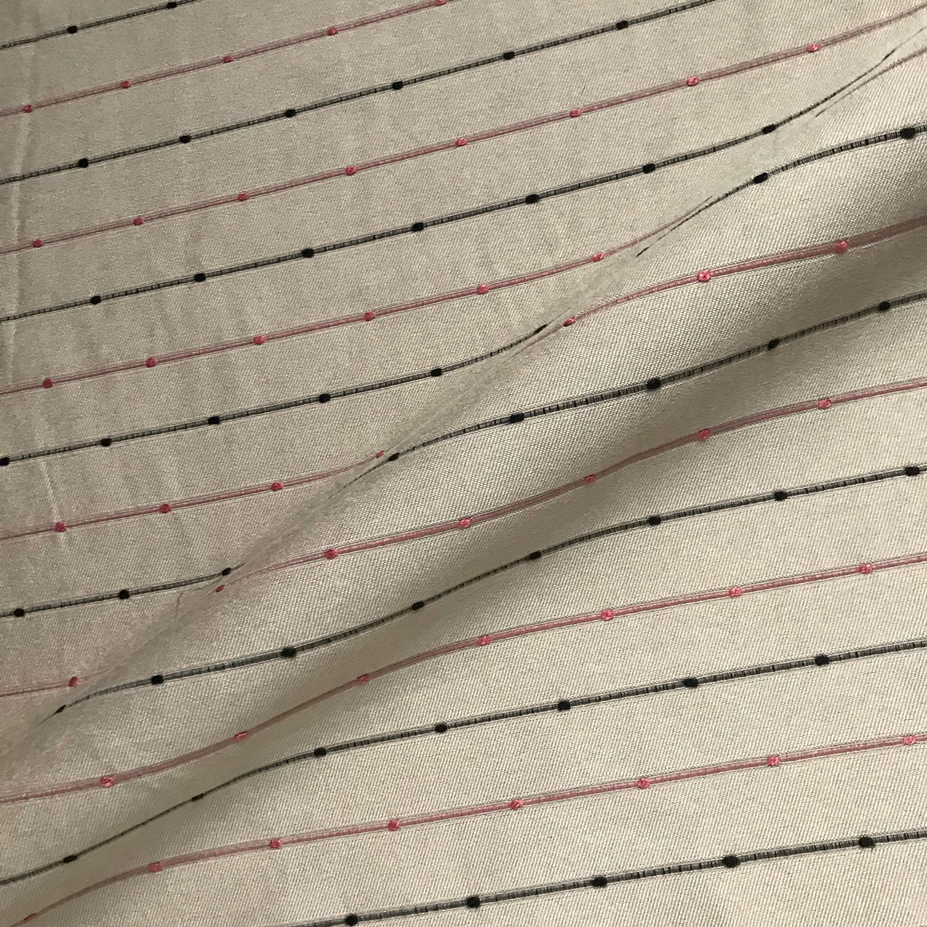 Railroaded Woven Stripe Upholstery Fabric - 54"
