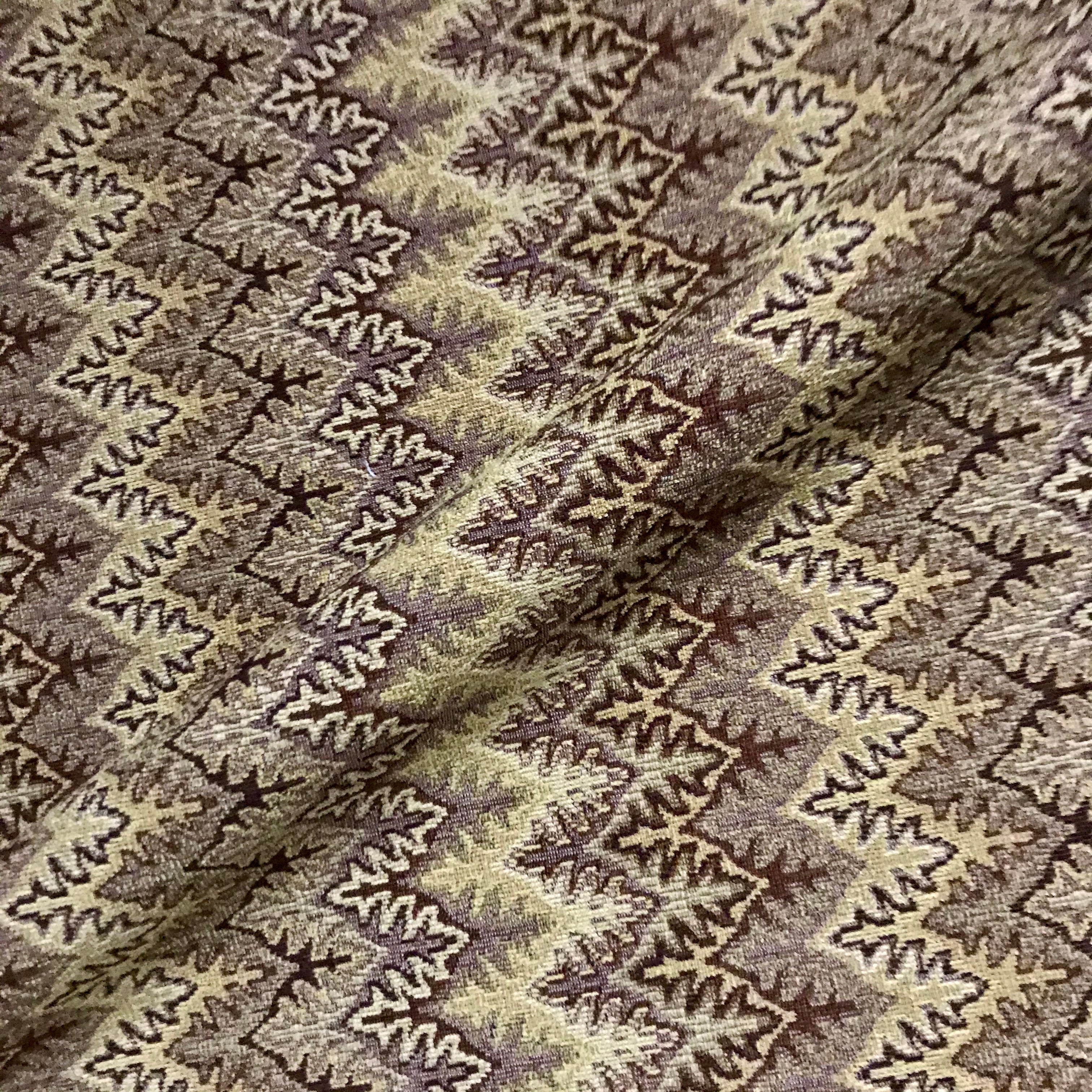 Rainier Chevron Woven Jacquard Upholstery Fabric - 58"