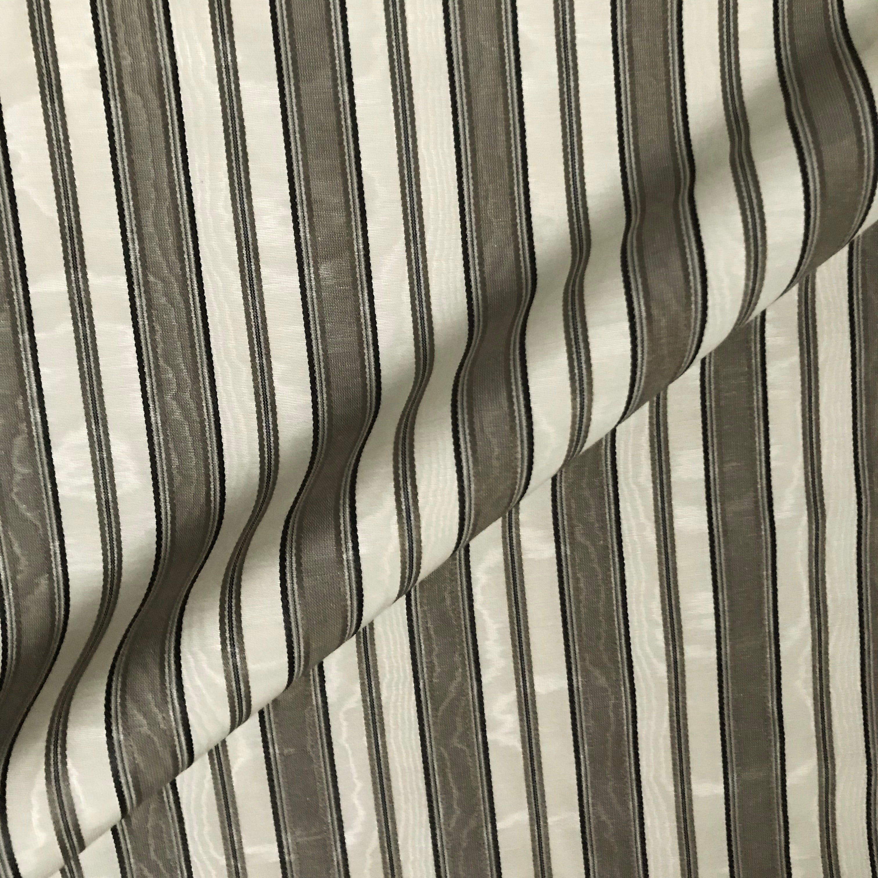 Thomas Woven Stripe Upholstery Fabric - 54"