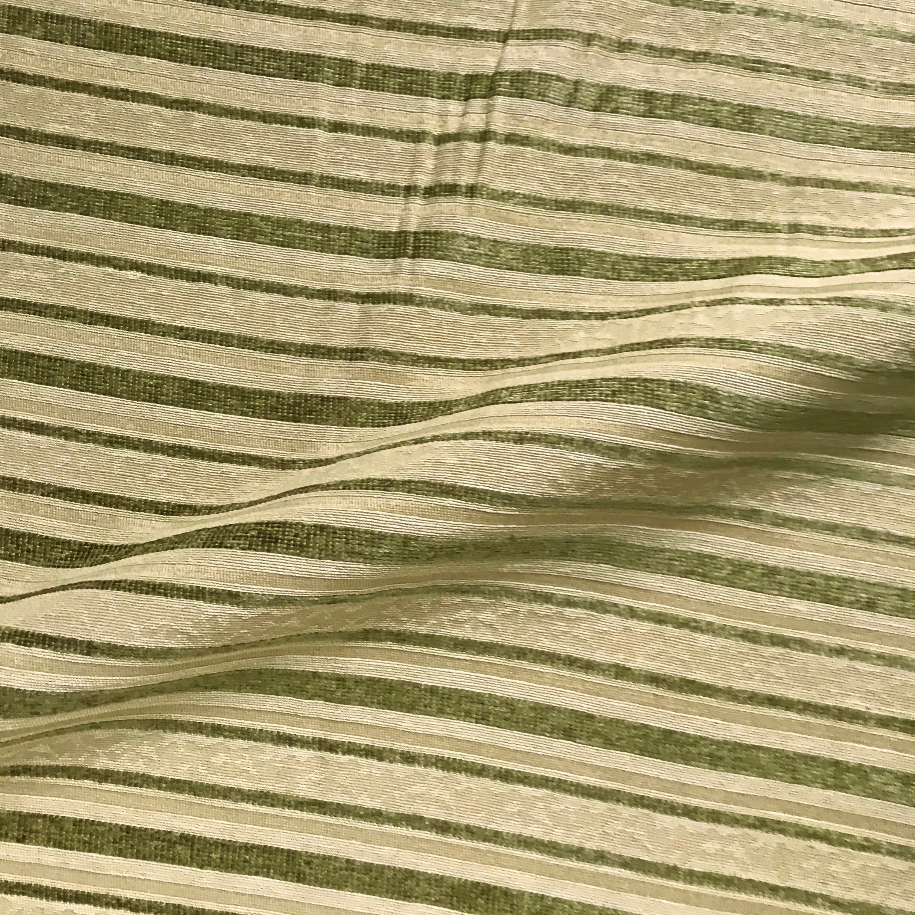 Charles Woven Contrasting Stripe Fabric by the Yard - 54"