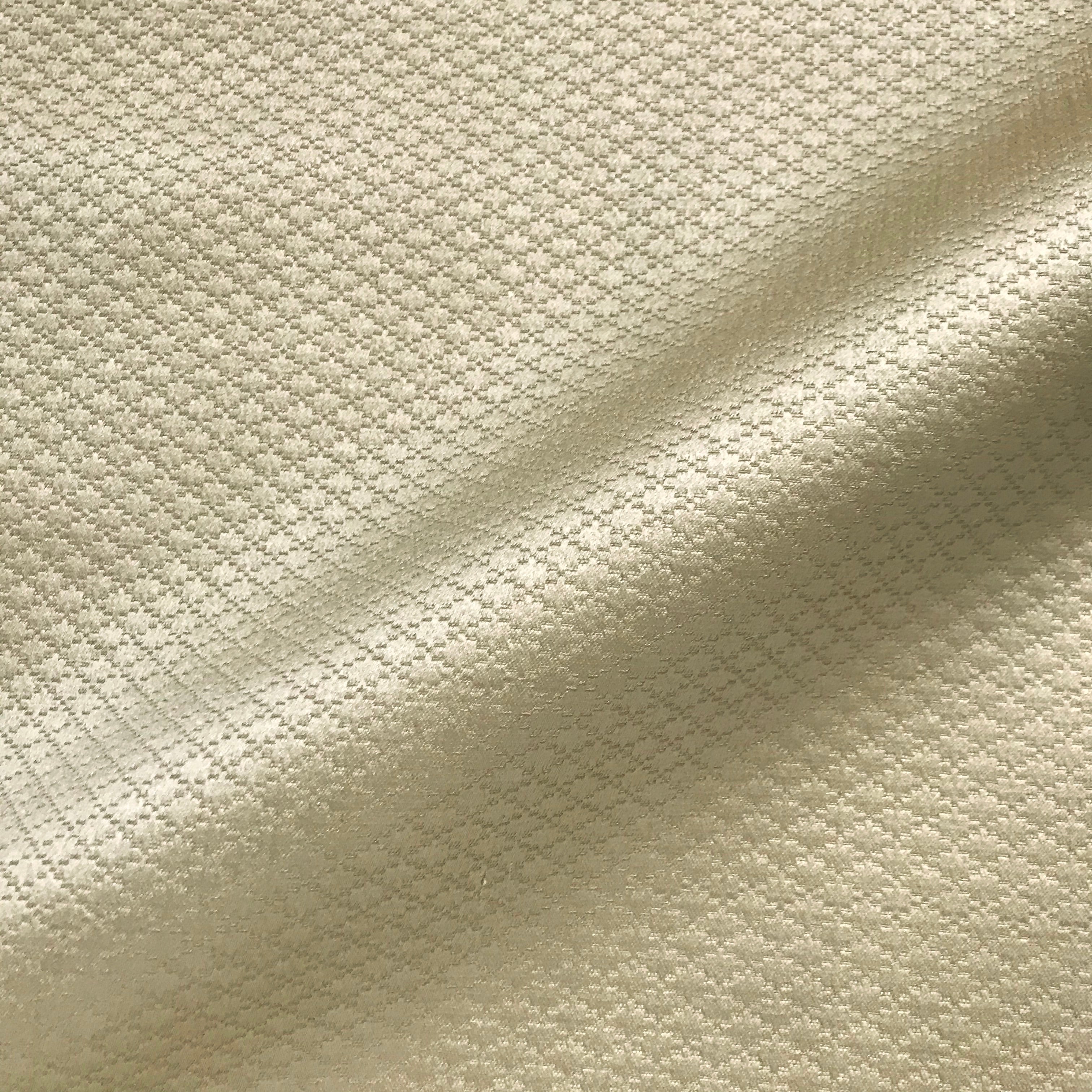 Macedon Ivory Solid Textured Upholstery Fabric - 54"