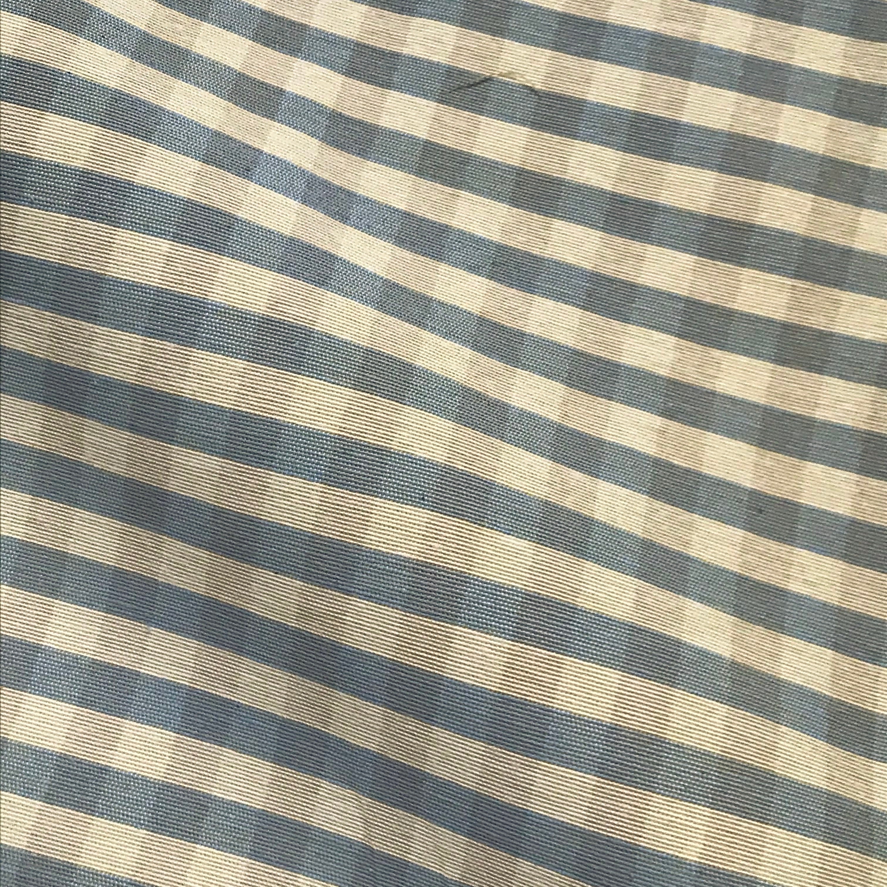 Cheshire Blue Gingham Home Decor Fabric 54"
