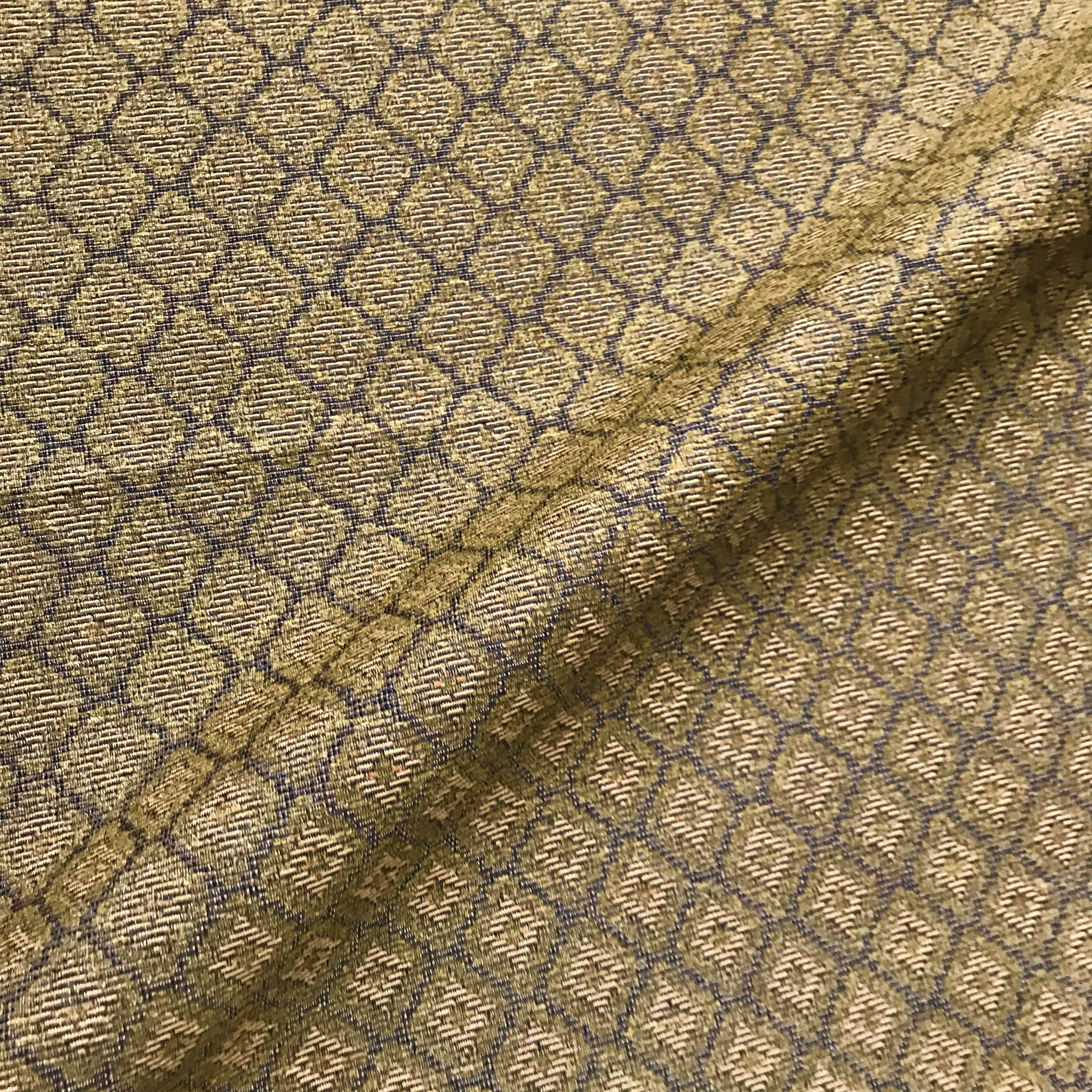 Foscari Diamond Jacquard Woven Upholstery Fabric 54"