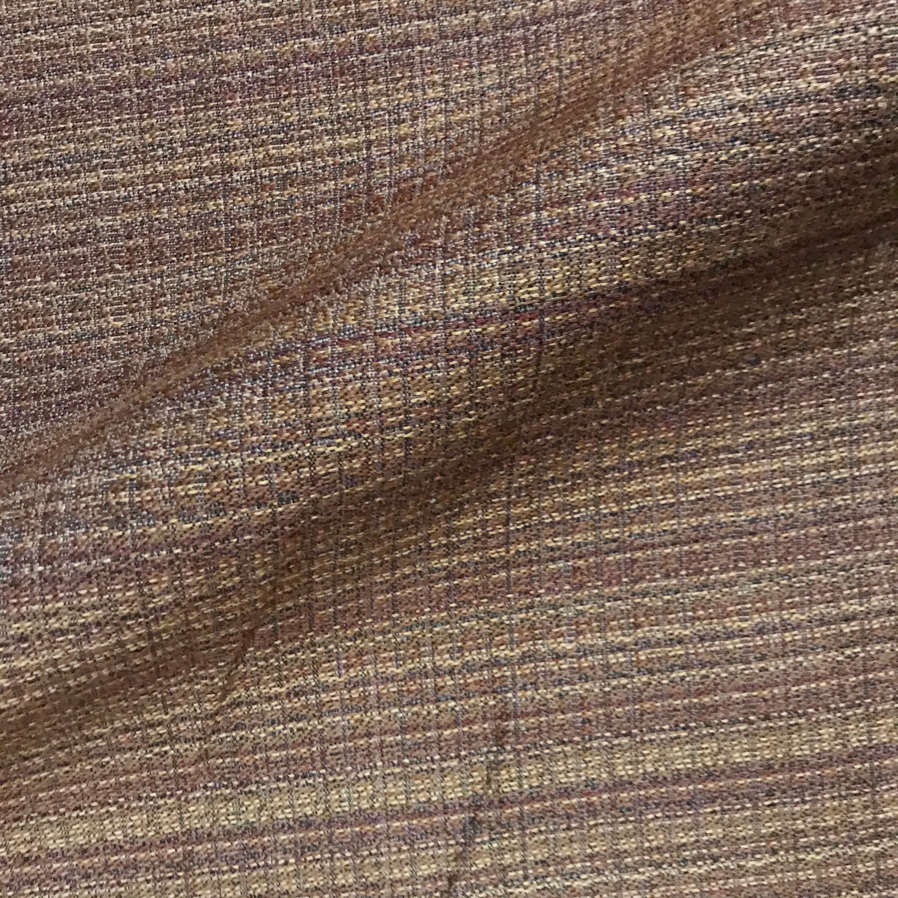 Eclair Railroaded Stripe Woven Upholstery Fabric - 54"