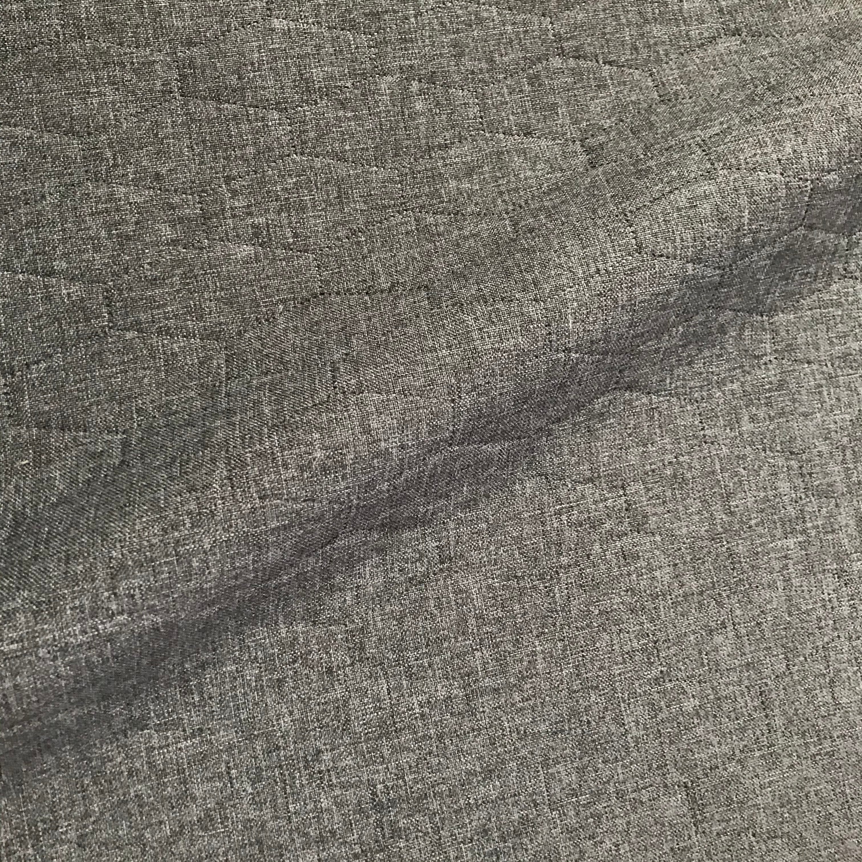 Stoneyard Solid Gray Upholstery Fabric - 54"