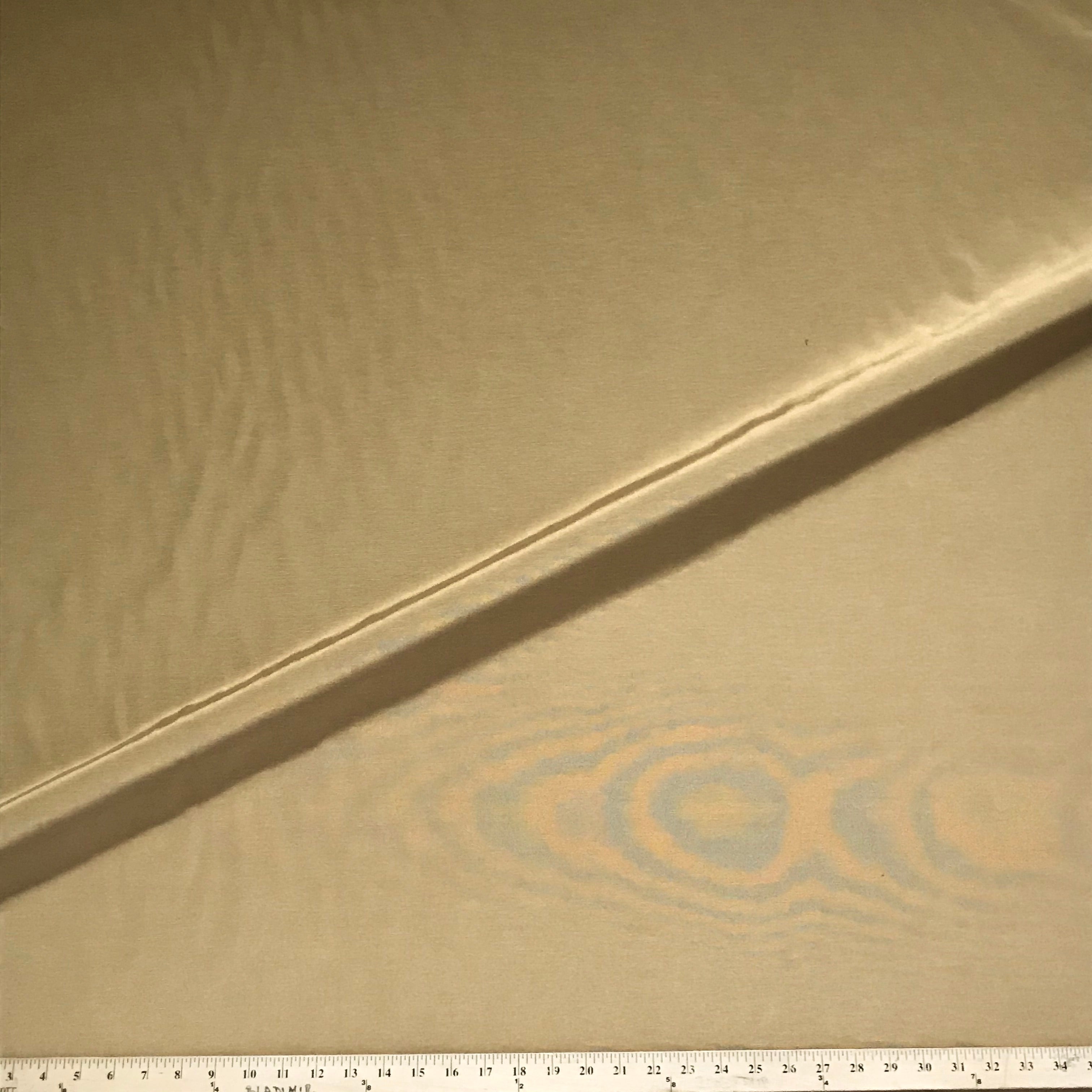 Duke Gold Solid Acetate Home Decor Fabric - 60"