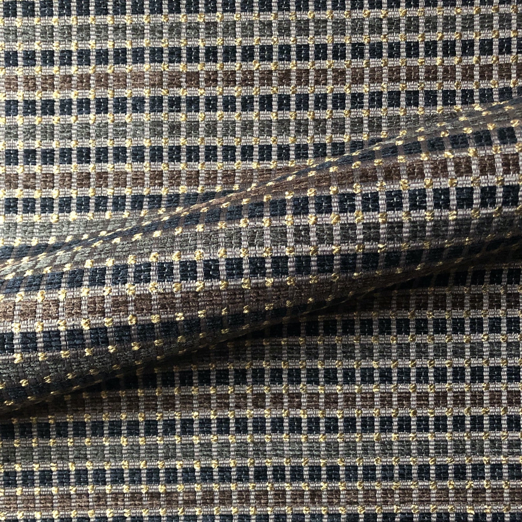 Mountain Lodge Woven Check Upholstery Fabric 54"