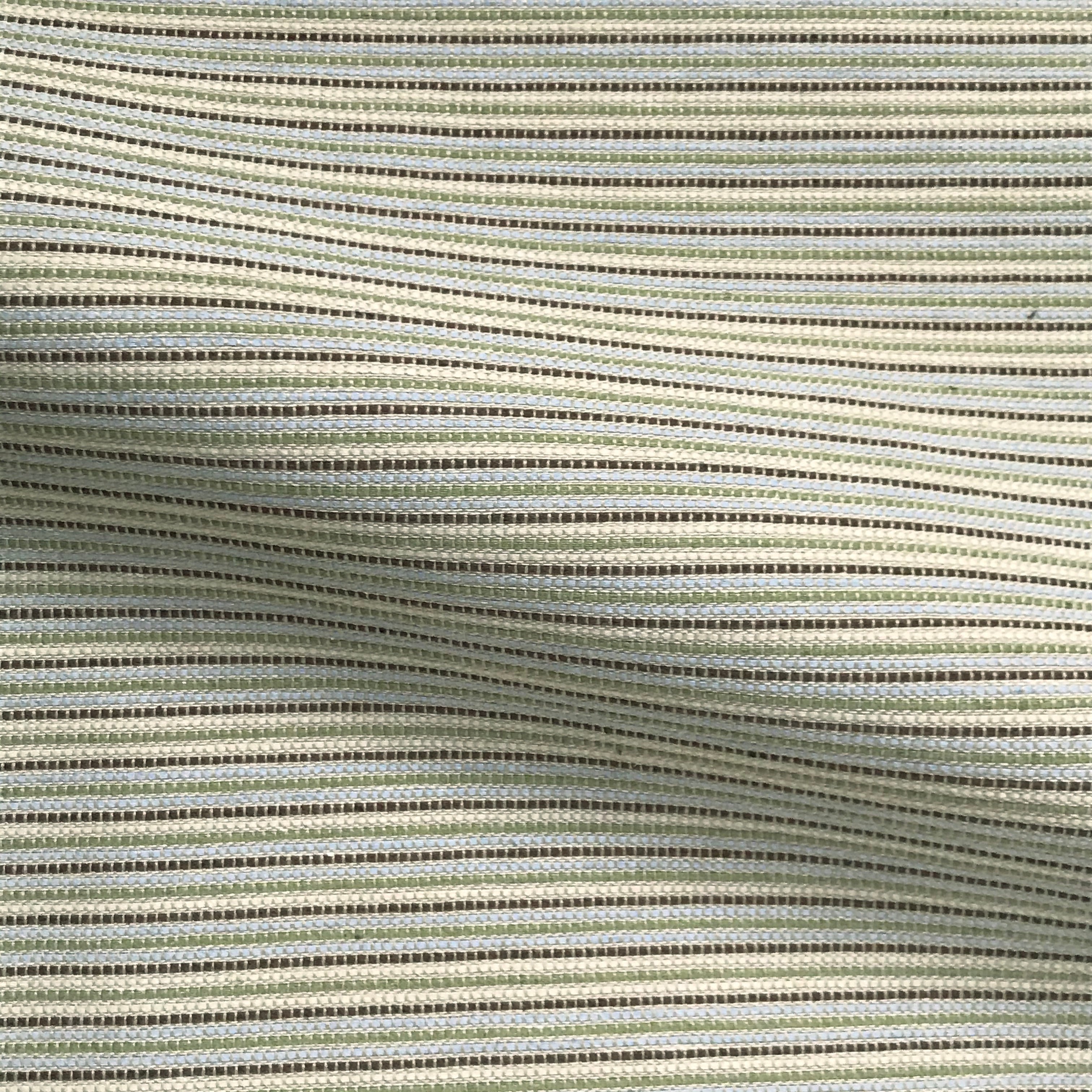 Liam Neutral Woven Stripe Upholstery Fabric - 54"