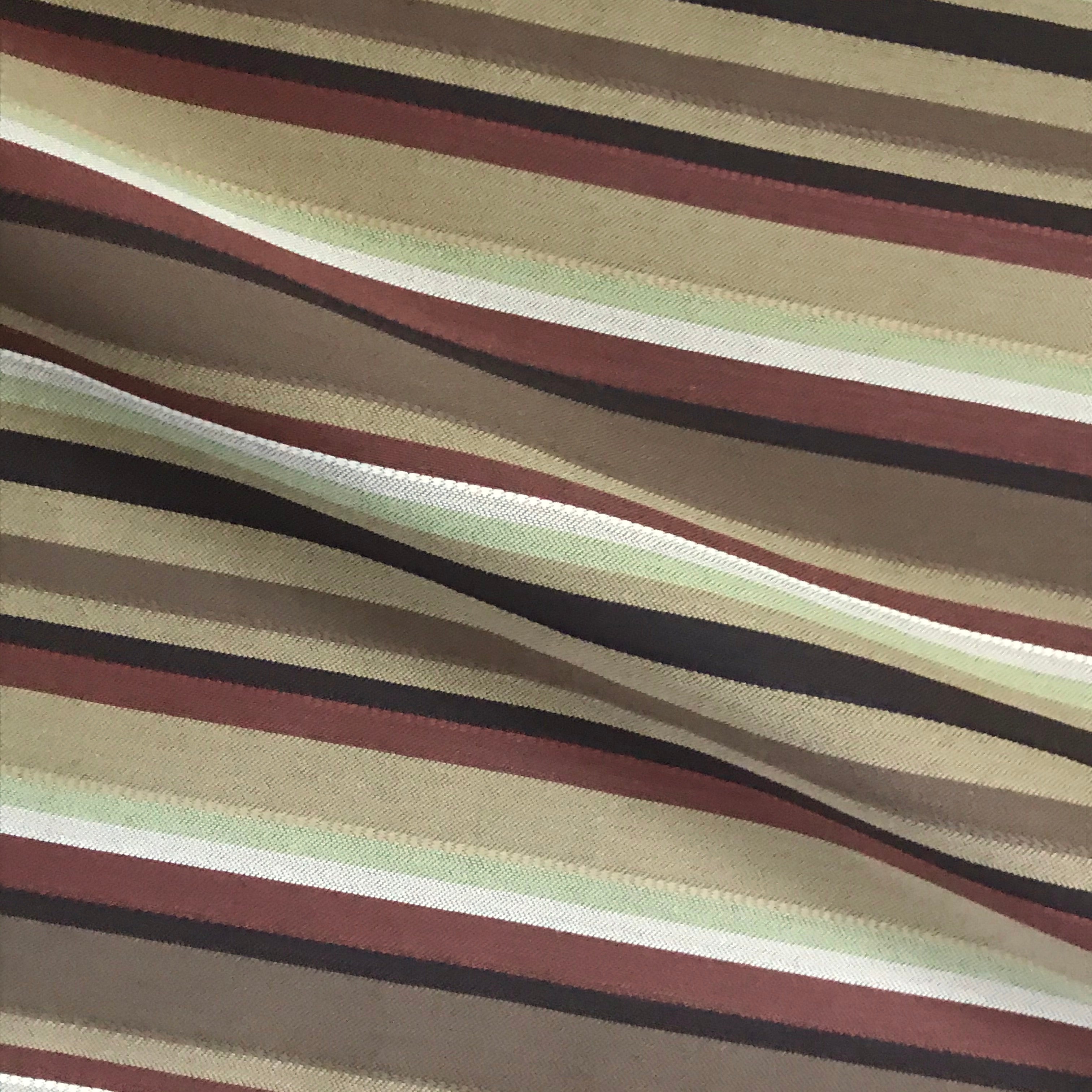 Corridor Luxury Woven Stripe Upholstery Fabric - 54"