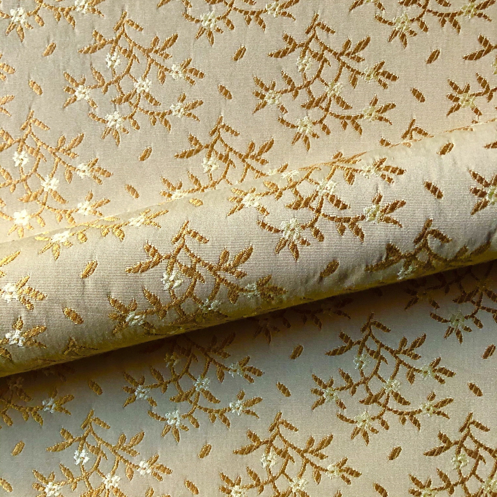 Edora Sun Botanical Brocade Upholstery Fabric 54"