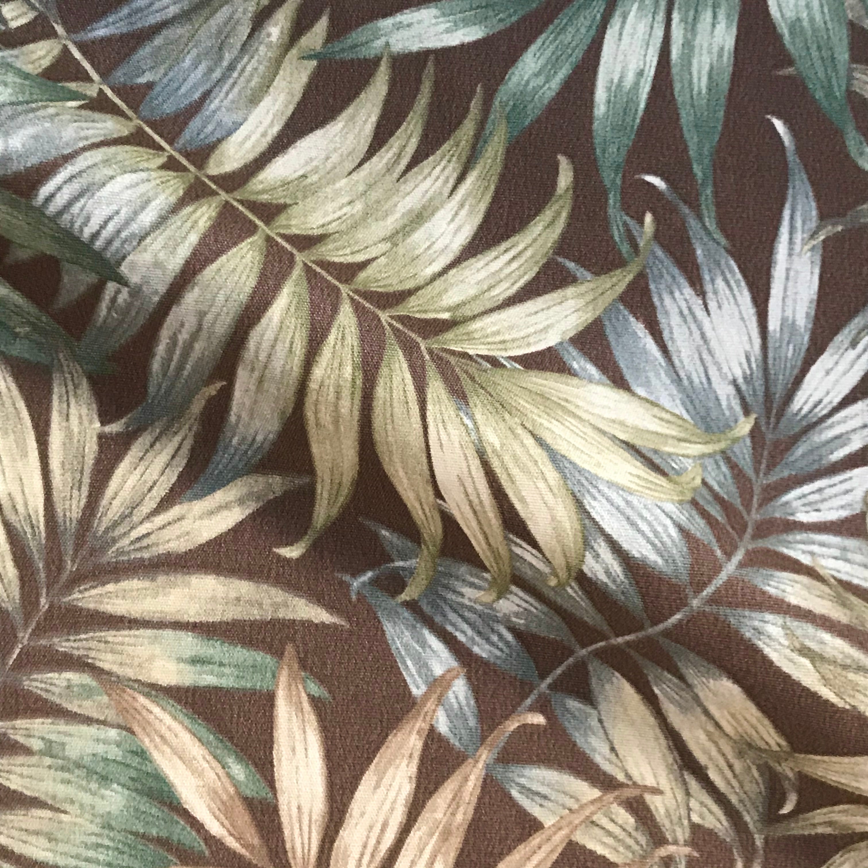Curaçao Tropics Botanical Upholstery Fabric - 54"