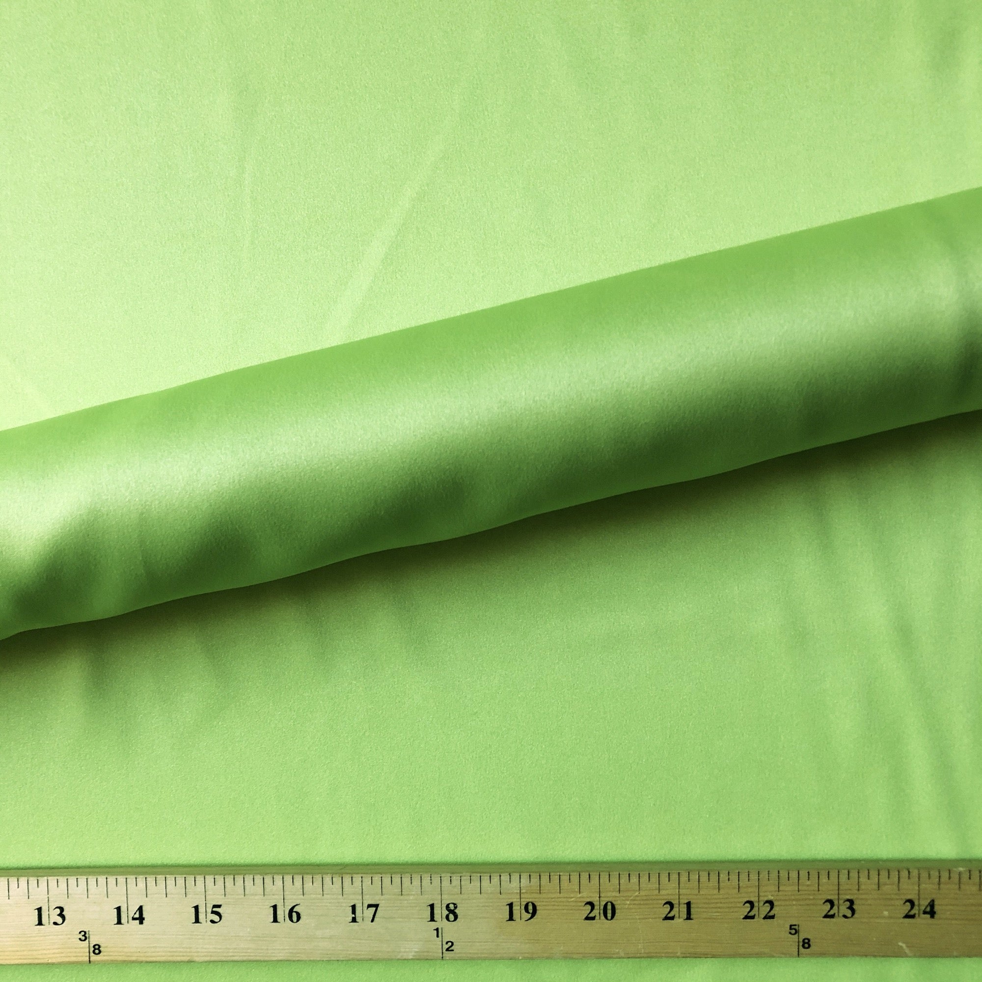 Lime Neon Green Solid Smooth Texture Upholstery Fabric 54"