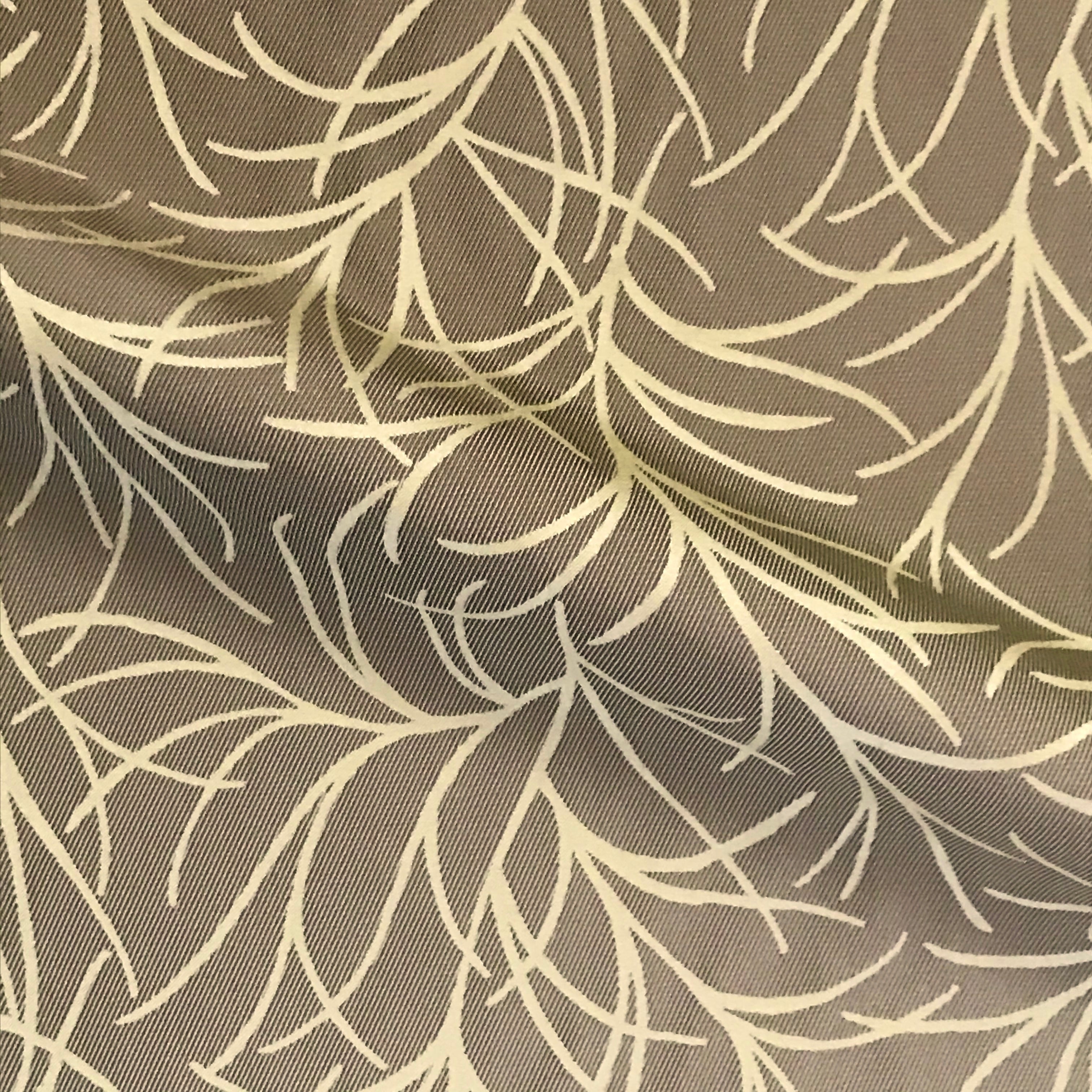 Igneous Brown Tan Woven Upholstery Fabric - 54"