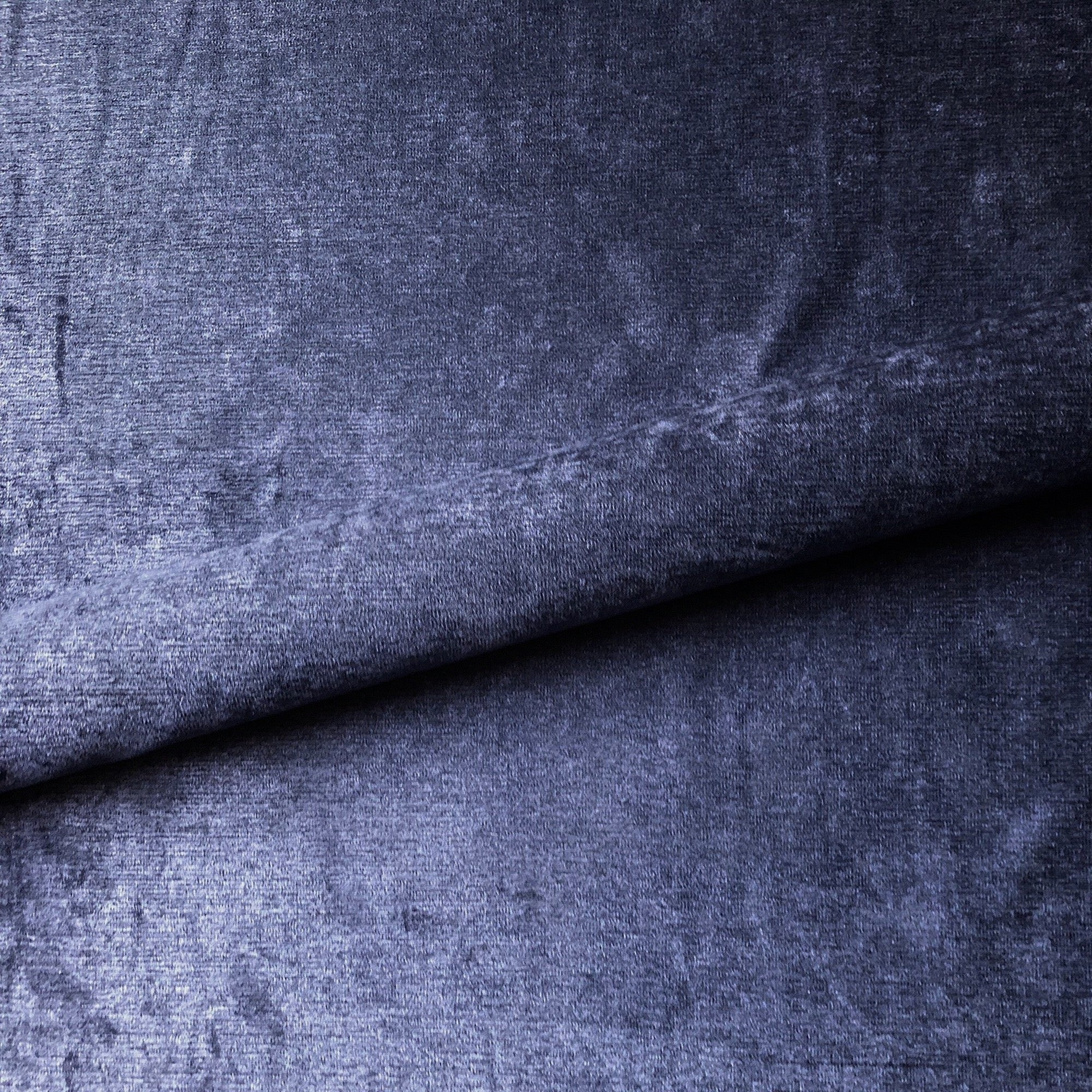 Indigo Luxe Soft Textured Upholstery Fabric 54"