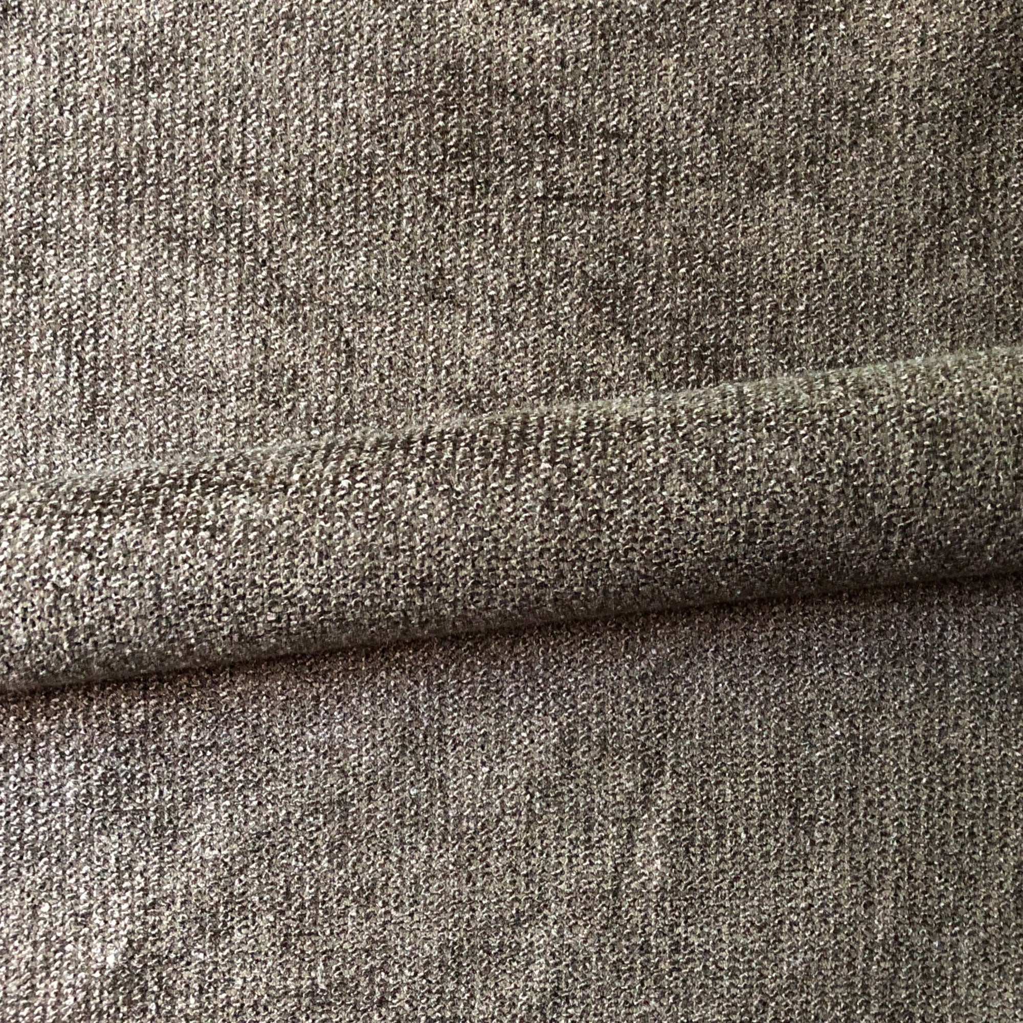 Brown Modern Solid Boucle Upholstery Fabric 54"