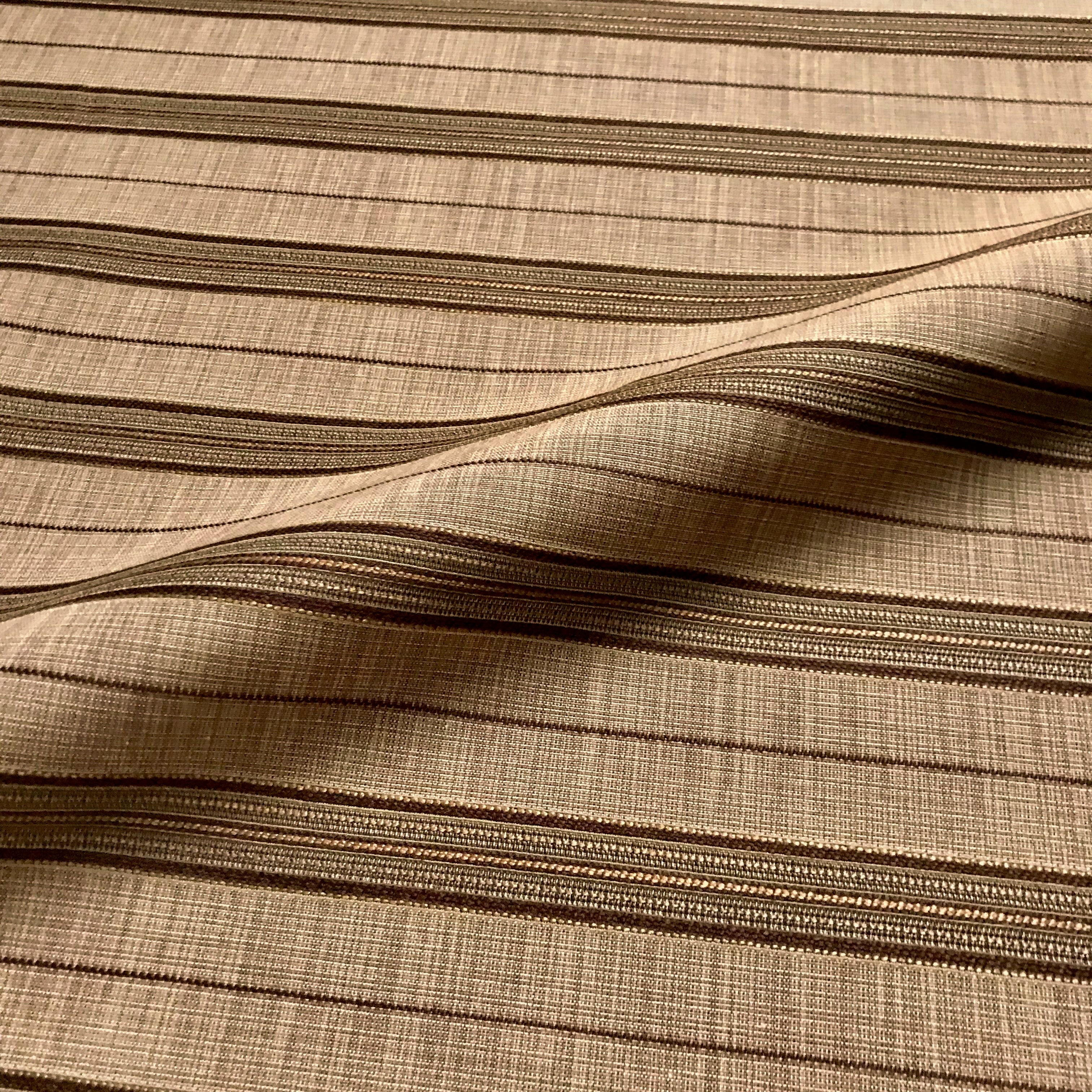 Deluxe Woven Stripe Upholstery Fabric 54"