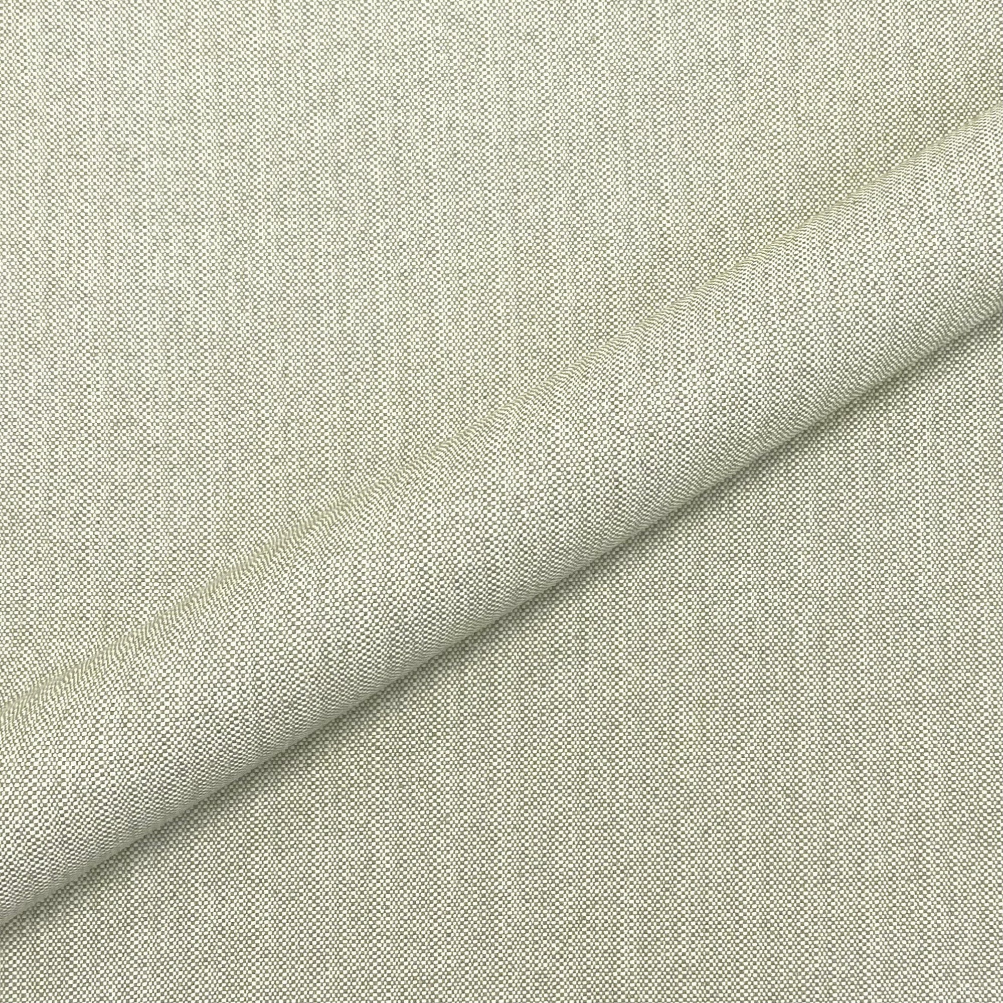 Khaki Solid Woven Jacquard Upholstery Fabric 52"