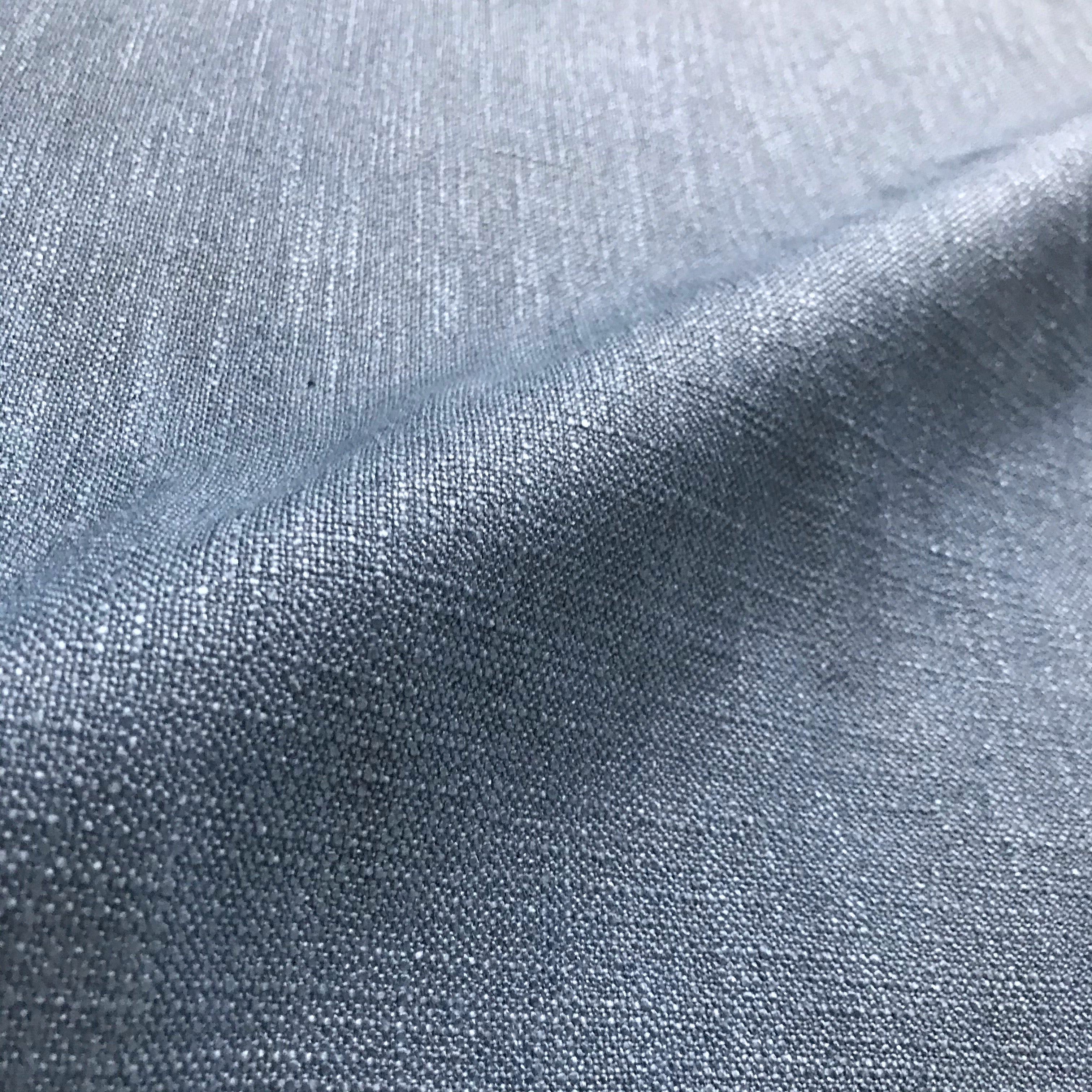 Blue Copen Solid Upholstery Fabric 54"