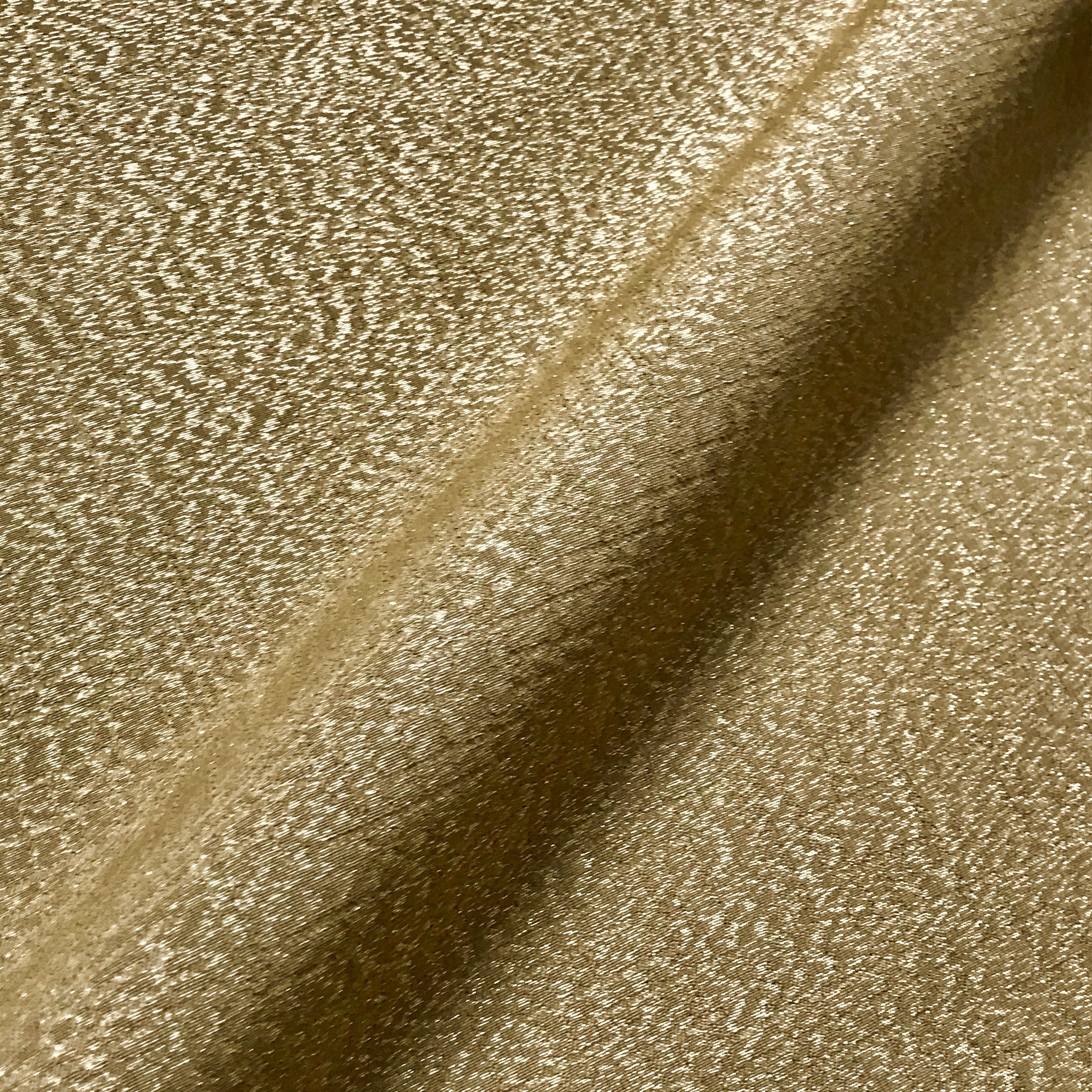 Metallic Gold Home Decor Fabric 54"