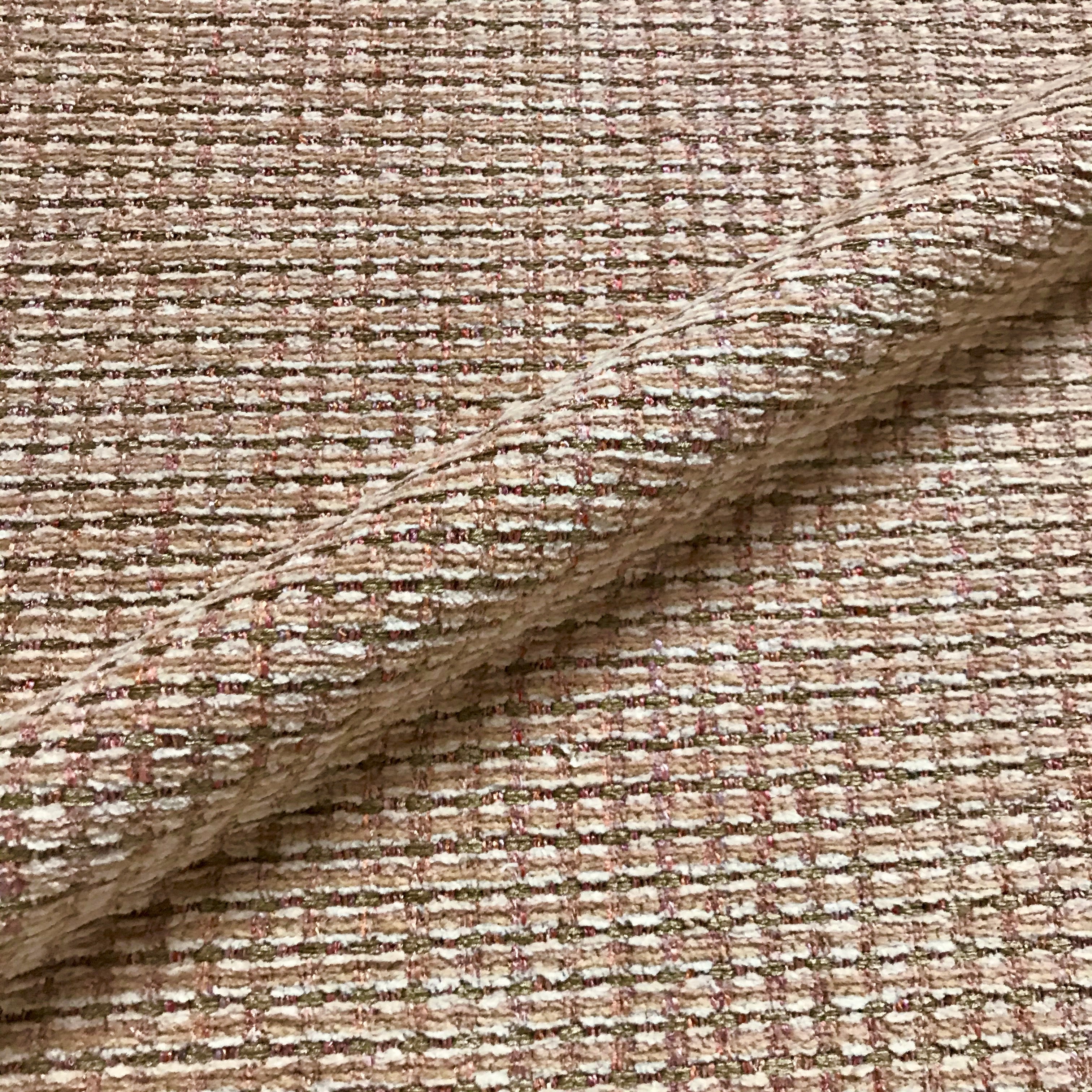 Hazelnut Woven Textured Upholstery Fabric 55"
