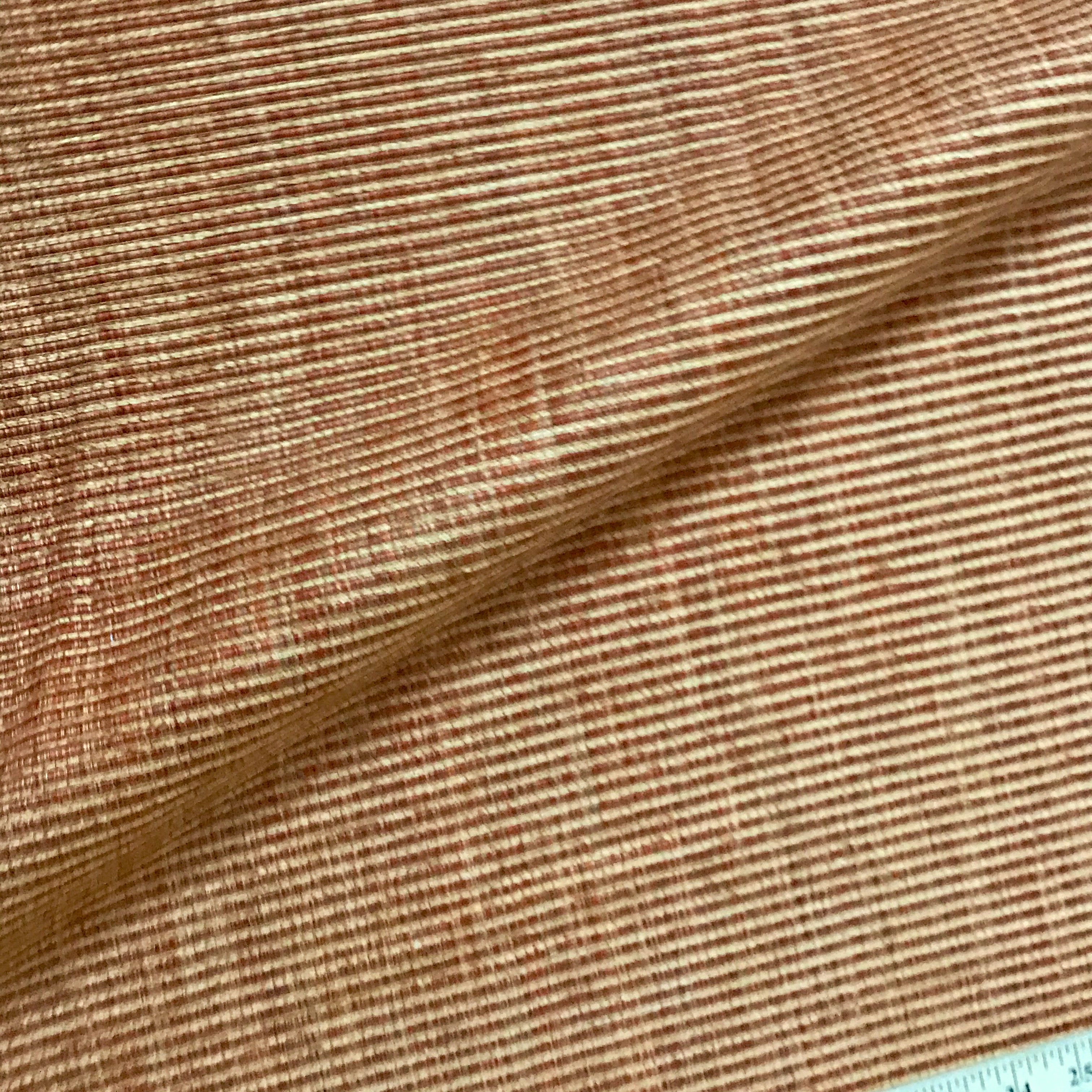 Saffron Chenille Textured Upholstery Fabric 54"