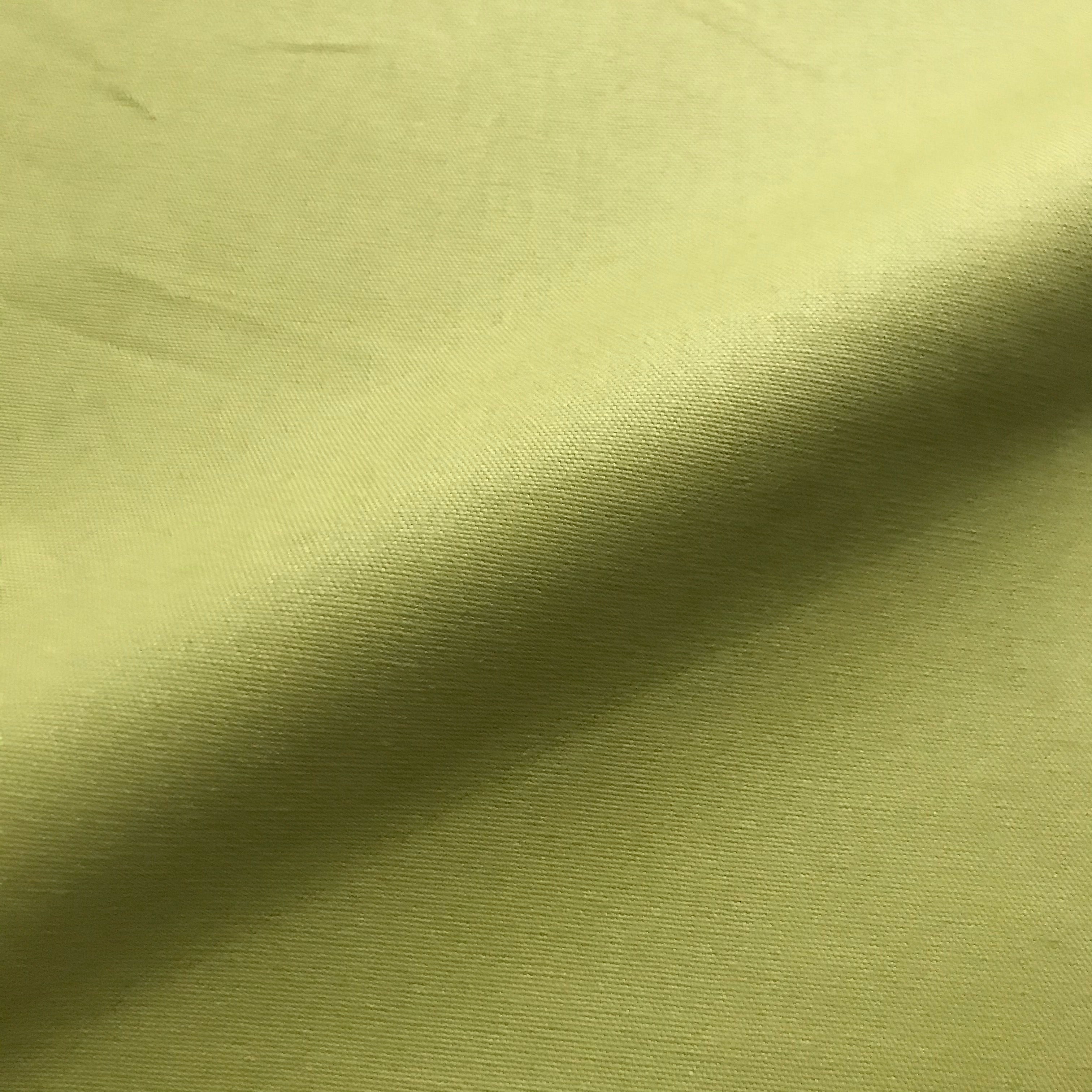 Green Apple 100% Cotton Home Decor Fabric - 60"