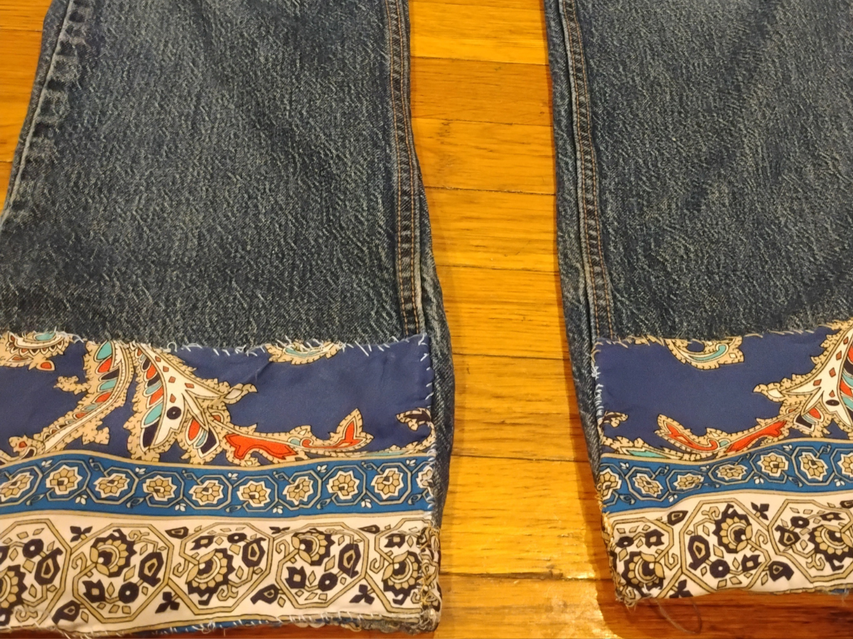 Upcycling Clothing With Fabric Scraps