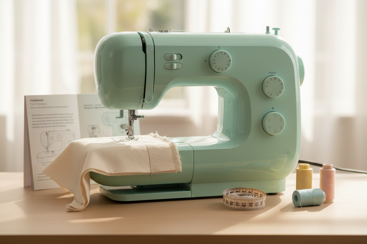 Beginner Sewing Machines What Actually Matters