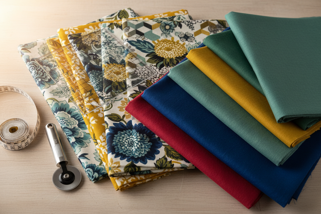 Choosing Quilting Cotton Fabrics for Long Term Use