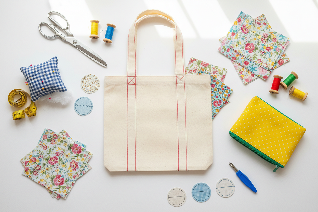 Simple Sewing Projects That Teach Core Techniques